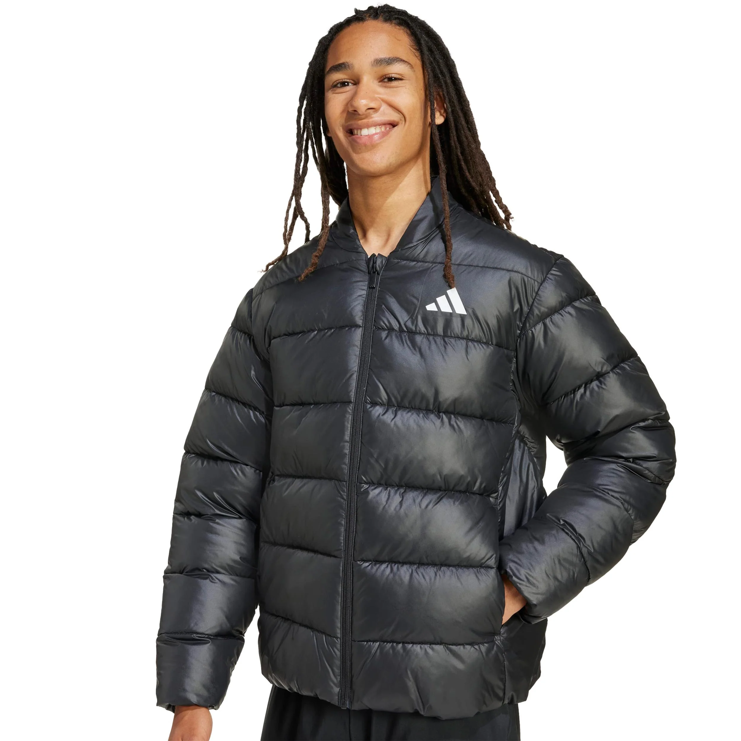 Essential Daunenjacke Herren-schwarz - Image 5