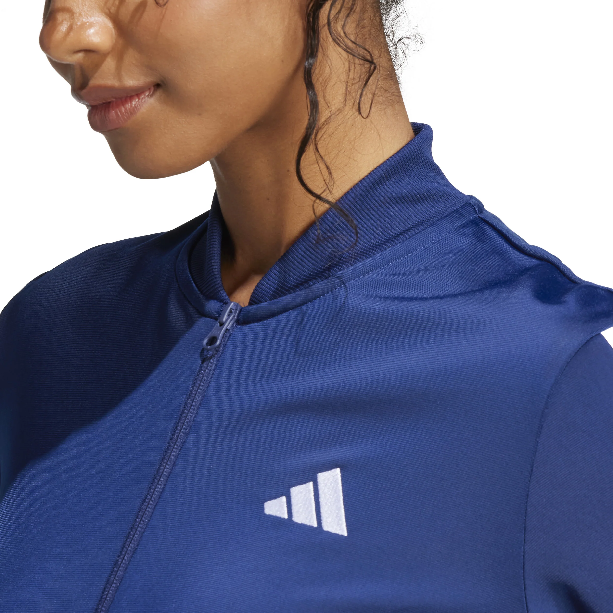 Essentials 3Stripes Dayready Trainingsanzug Damen - dunkelblau - Image 7
