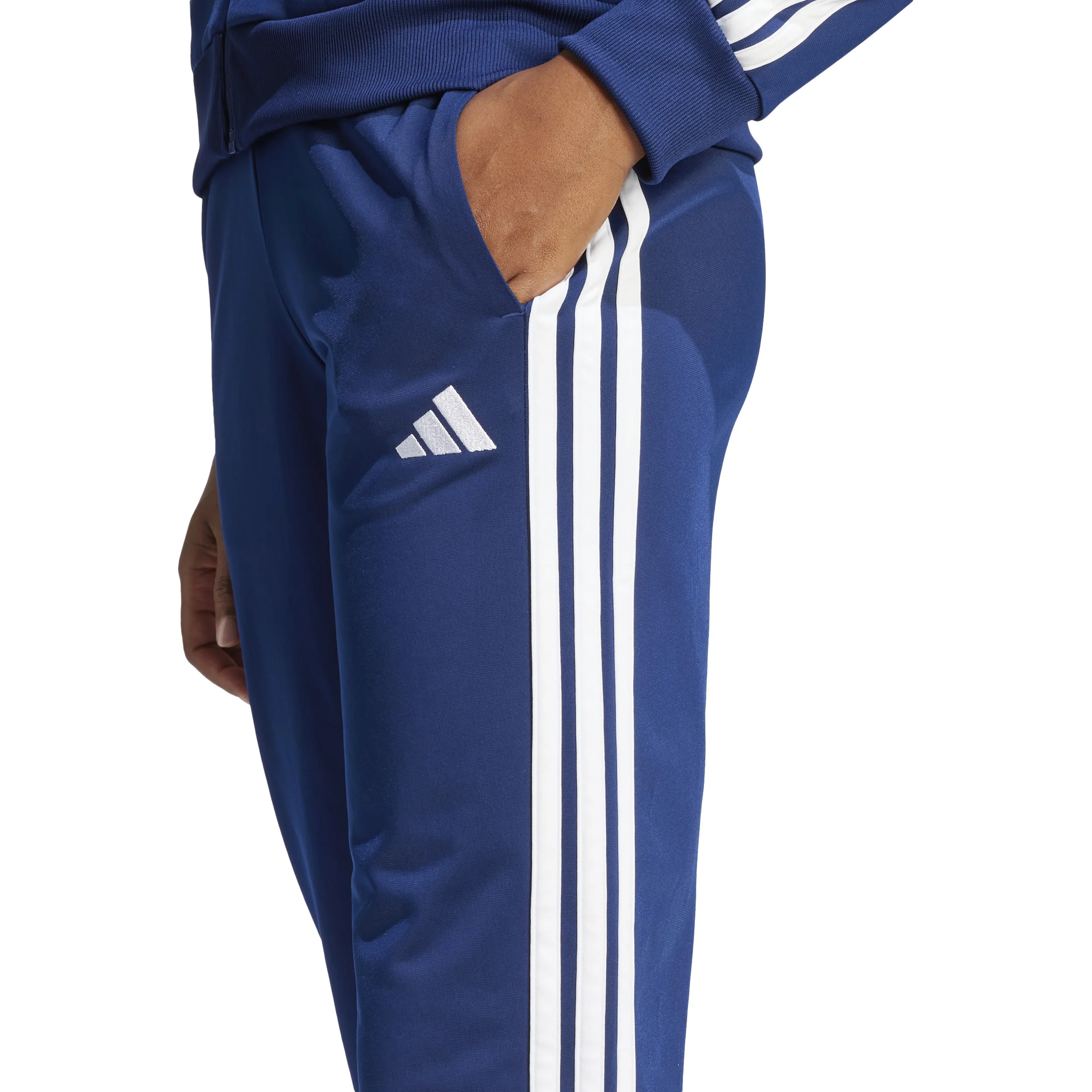 Essentials 3Stripes Dayready Trainingsanzug Damen - dunkelblau - Image 8