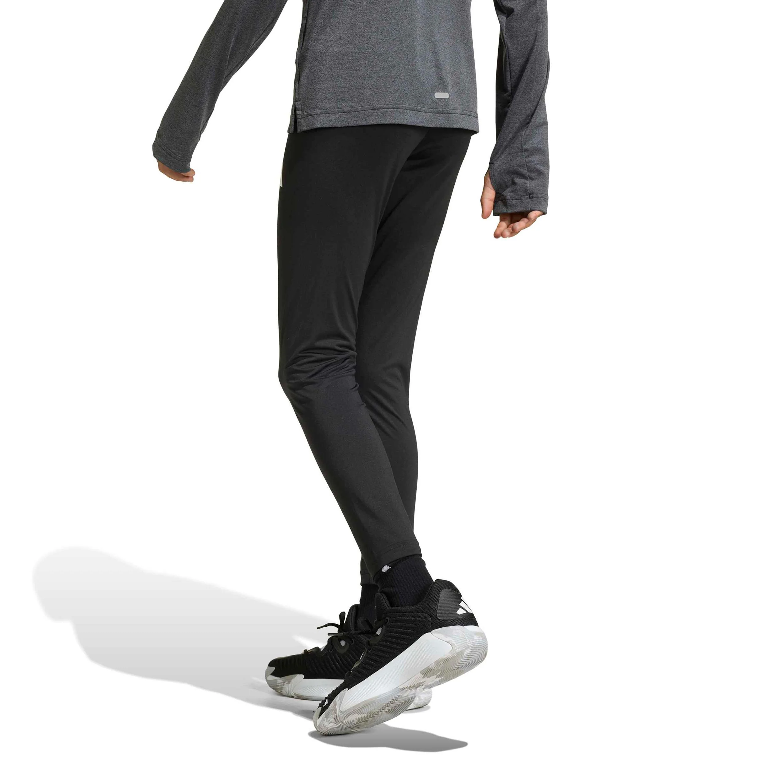 Essentials 3Stripes Tight Mädchen-schwarz - Image 3