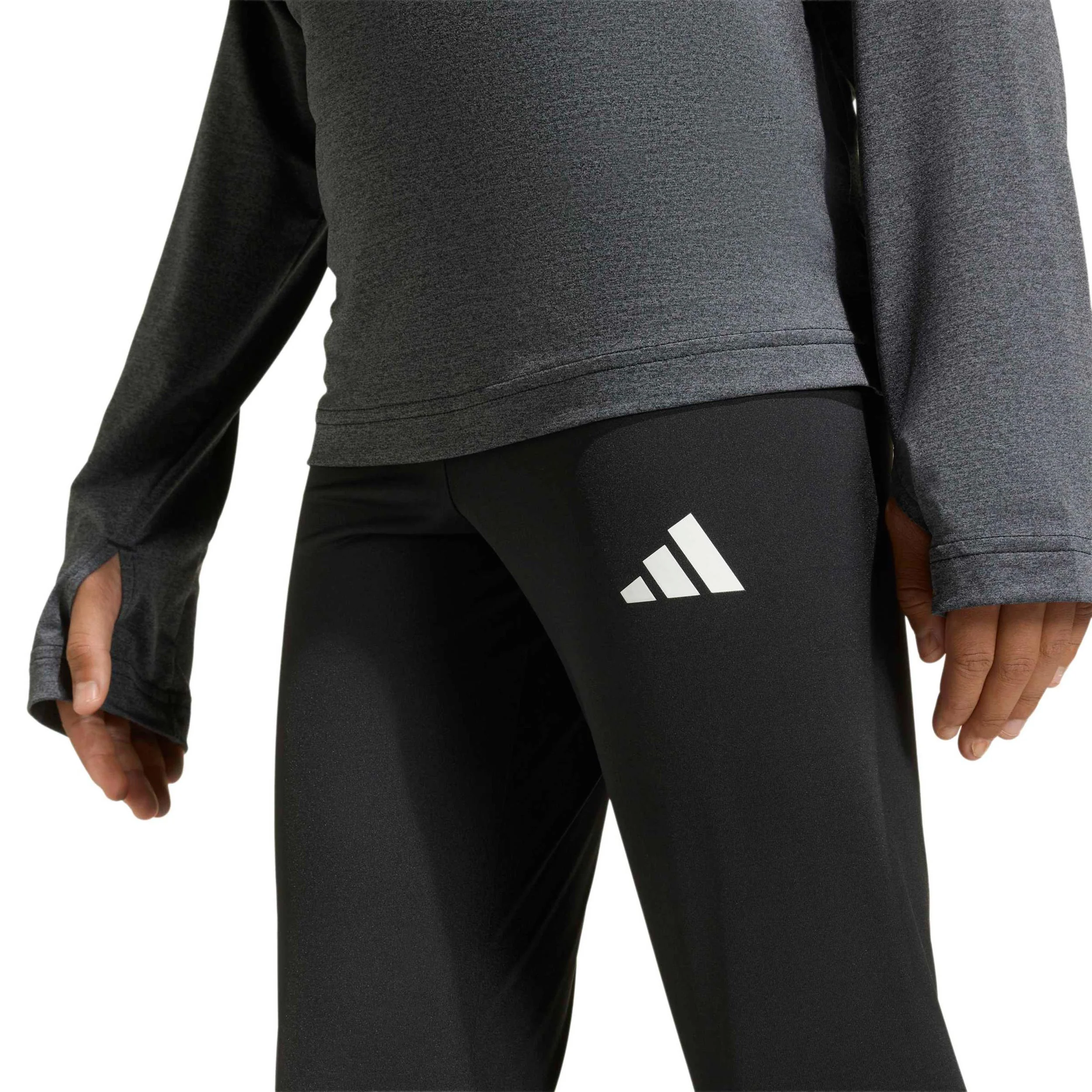Essentials 3Stripes Tight Mädchen-schwarz - Image 5