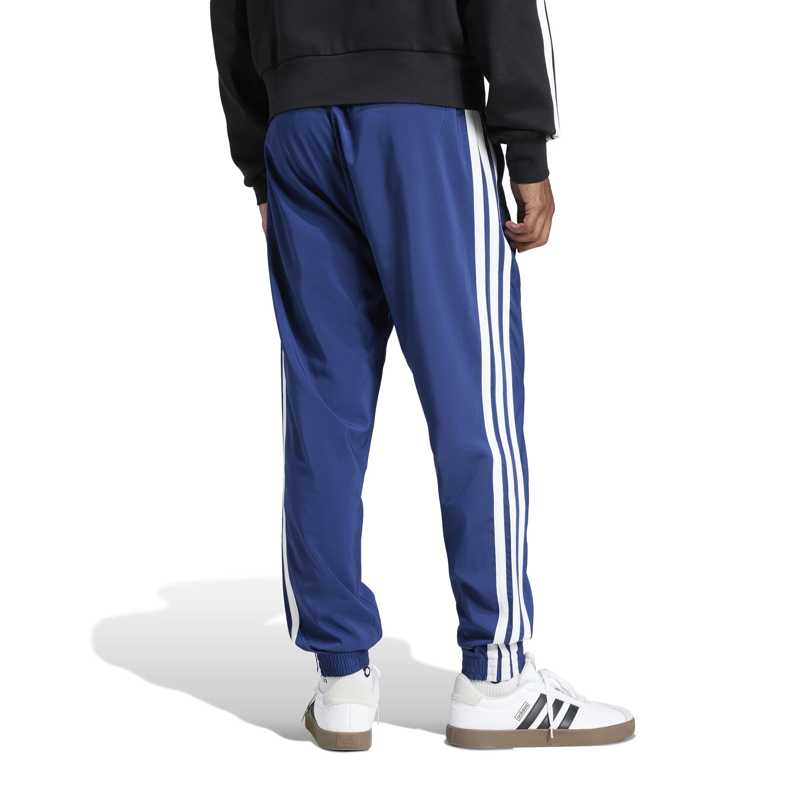 Essentials 3Stripes Woven Trainingshose Herren - blau - Image 3