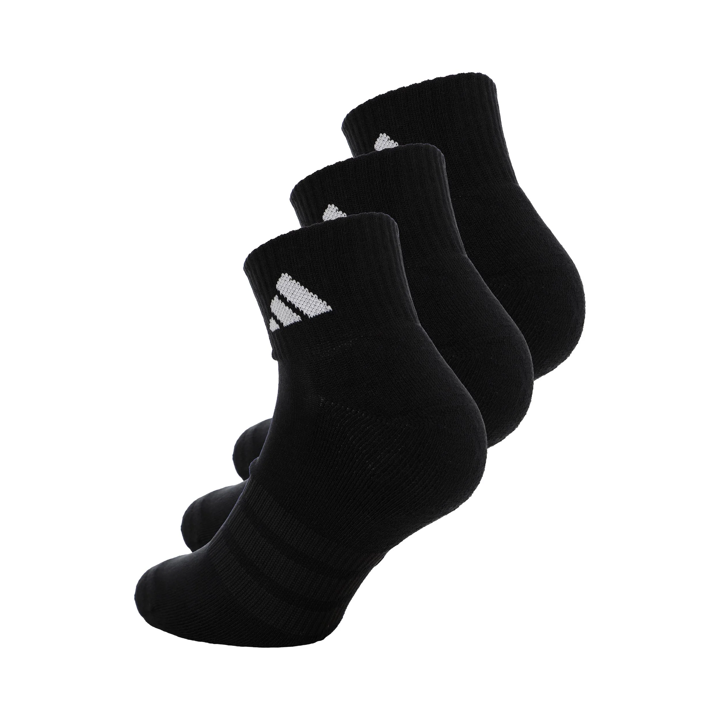 Essentials Ankle 3P Tennissocken - 3er Pack Unisex-schwarz - Image 2