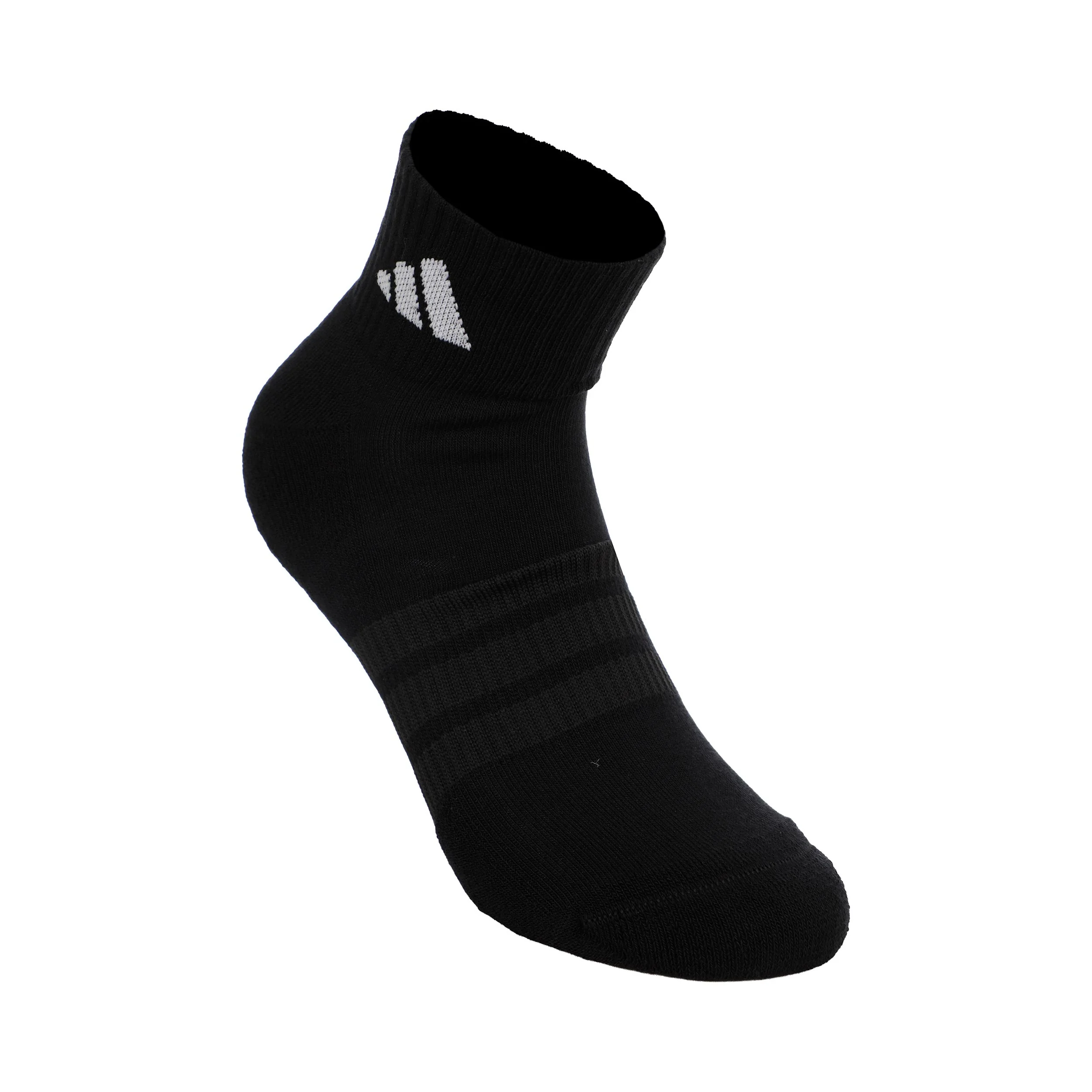 Essentials Ankle 3P Tennissocken - 3er Pack Unisex-schwarz - Image 3