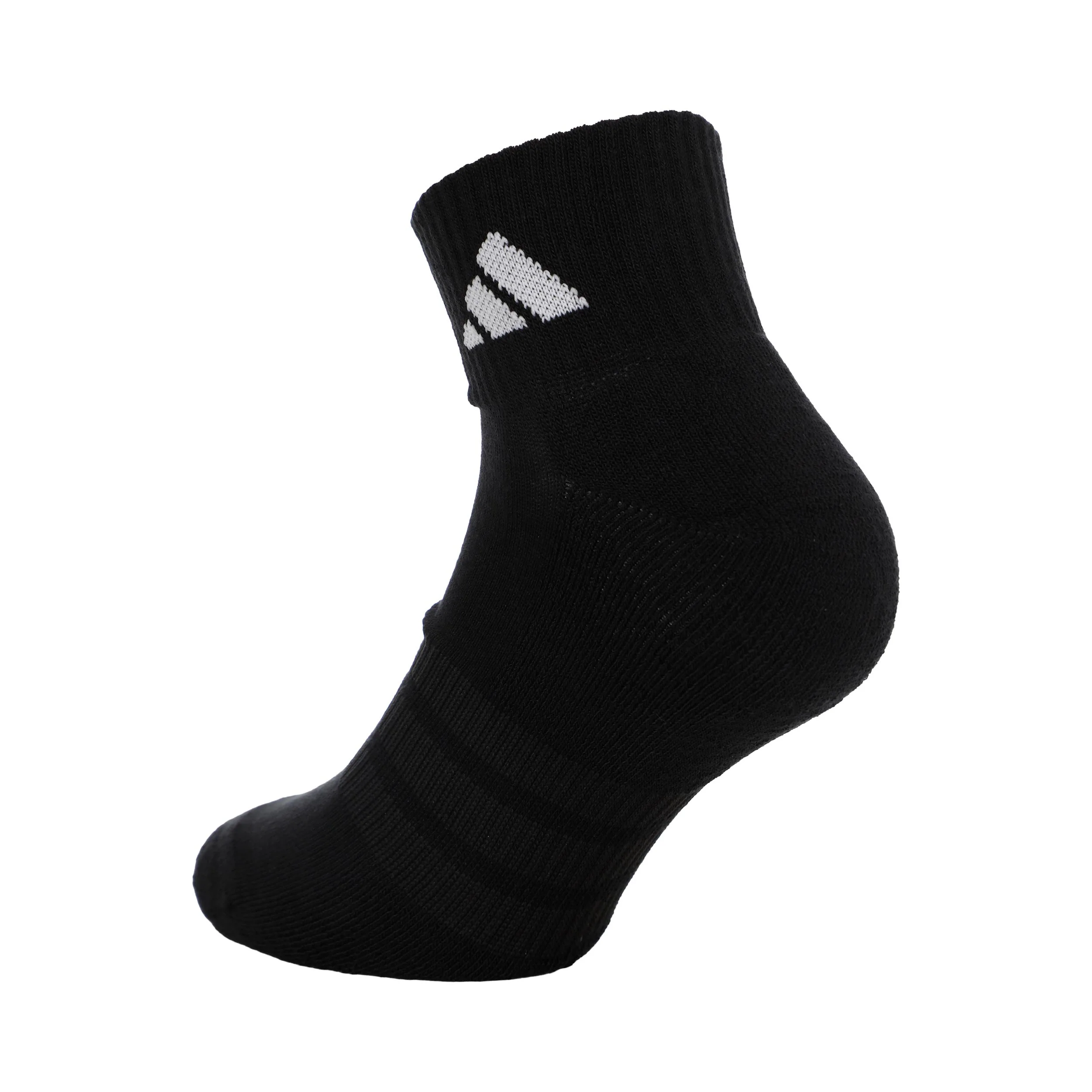 Essentials Ankle 3P Tennissocken - 3er Pack Unisex-schwarz - Image 4