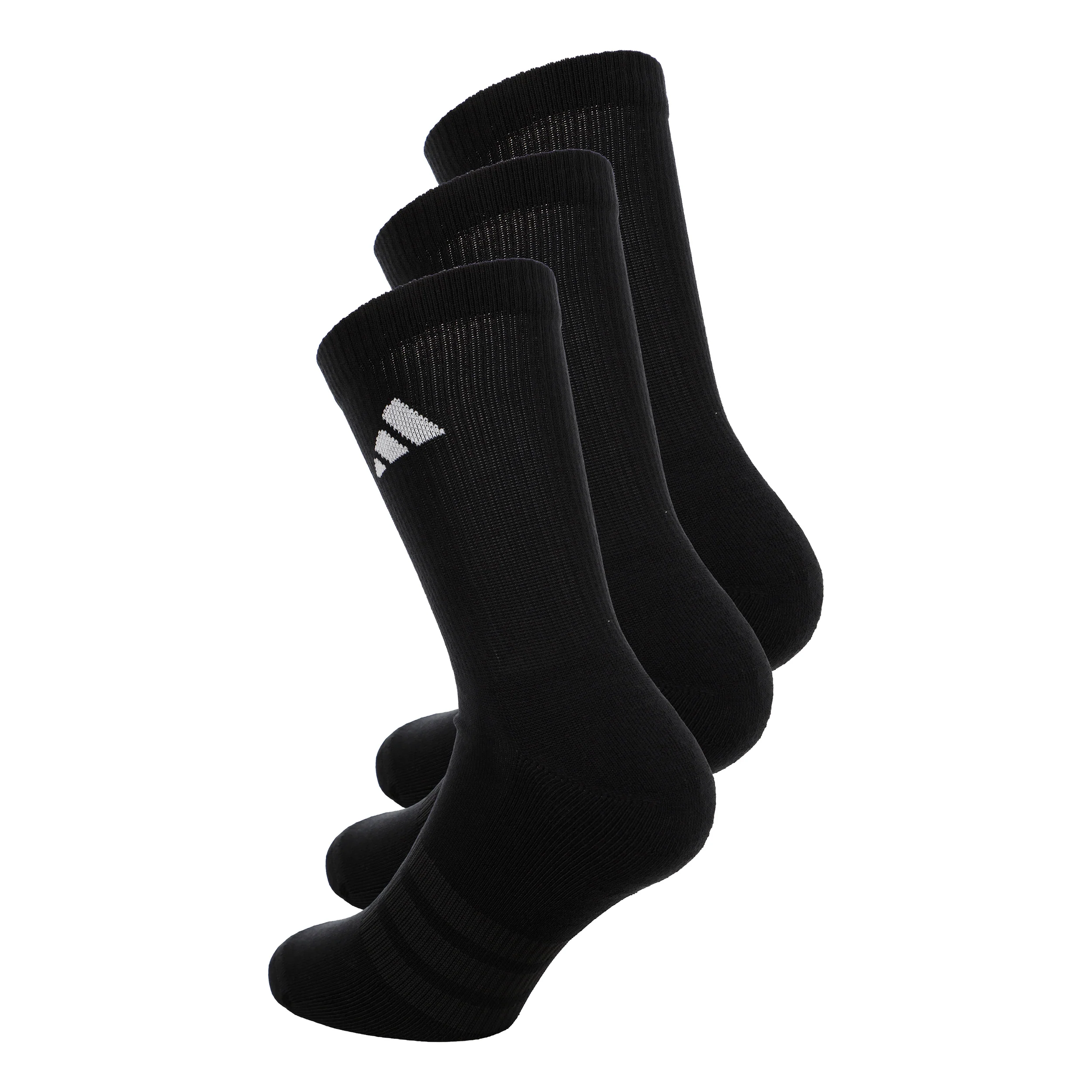 Essentials Crew 3P Tennissocken Unisex-schwarz - Image 2