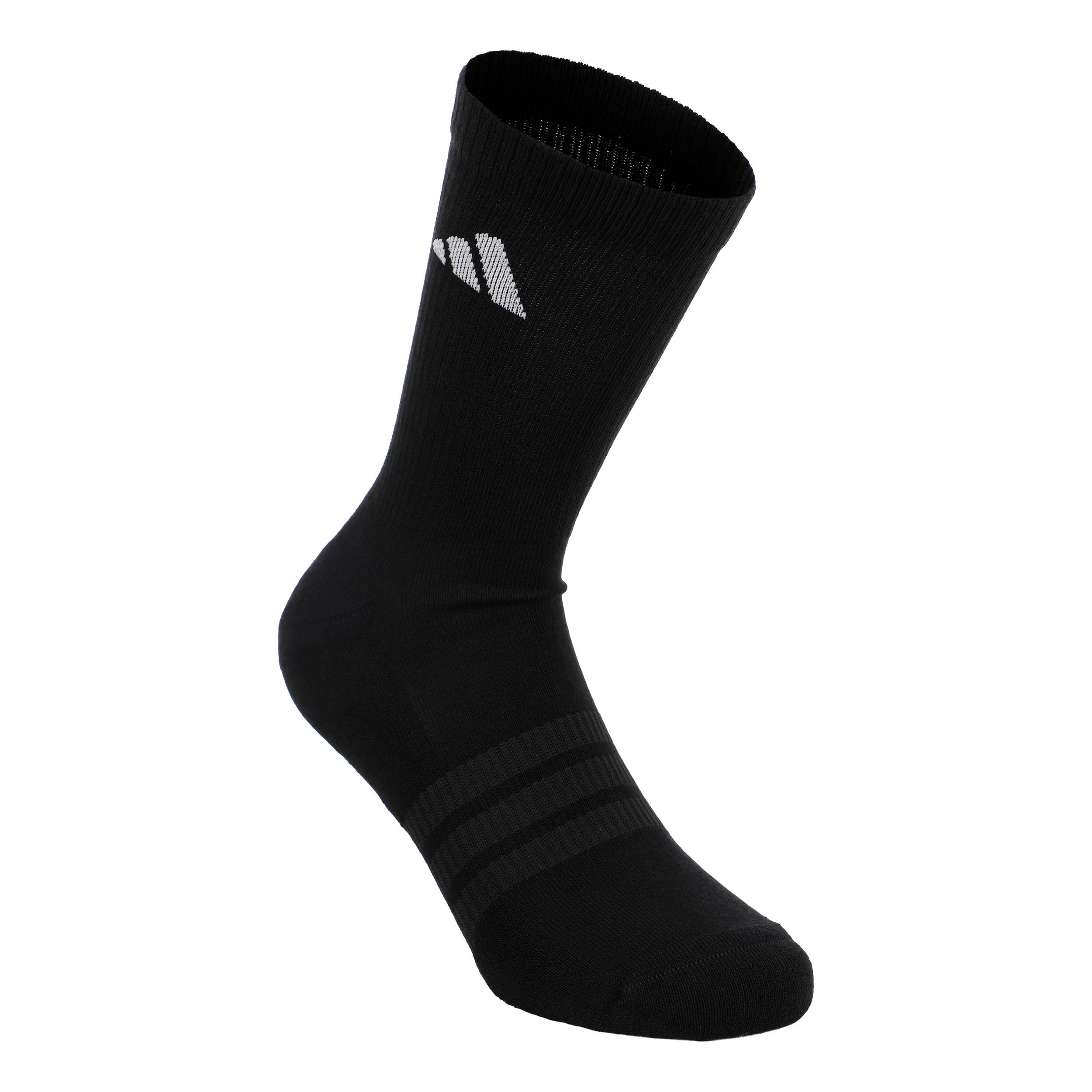 Essentials Crew 3P Tennissocken Unisex-schwarz - Image 3