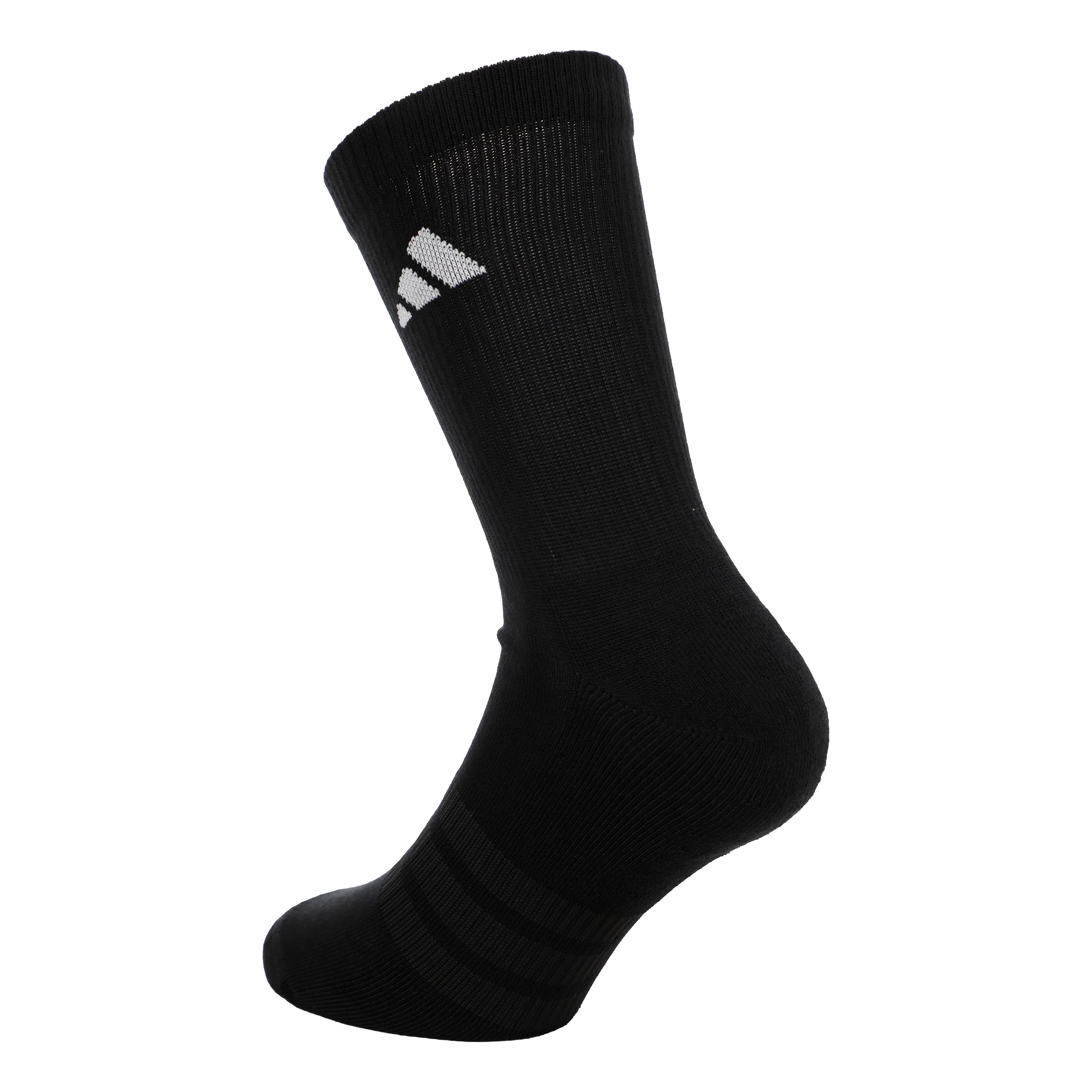 Essentials Crew 3P Tennissocken Unisex-schwarz - Image 4