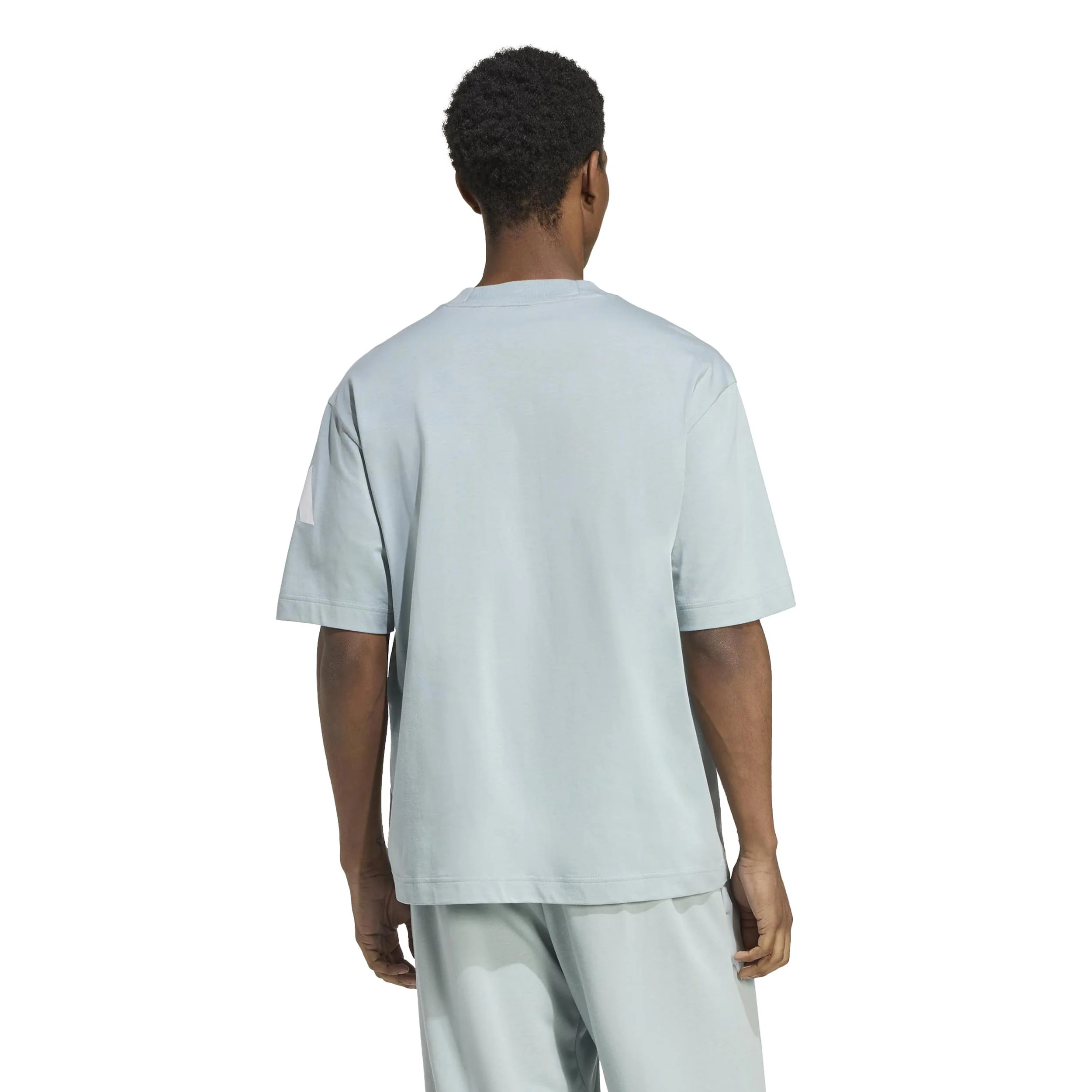 Essentials Loose Fit T-Shirt Herren-salbei - Image 3