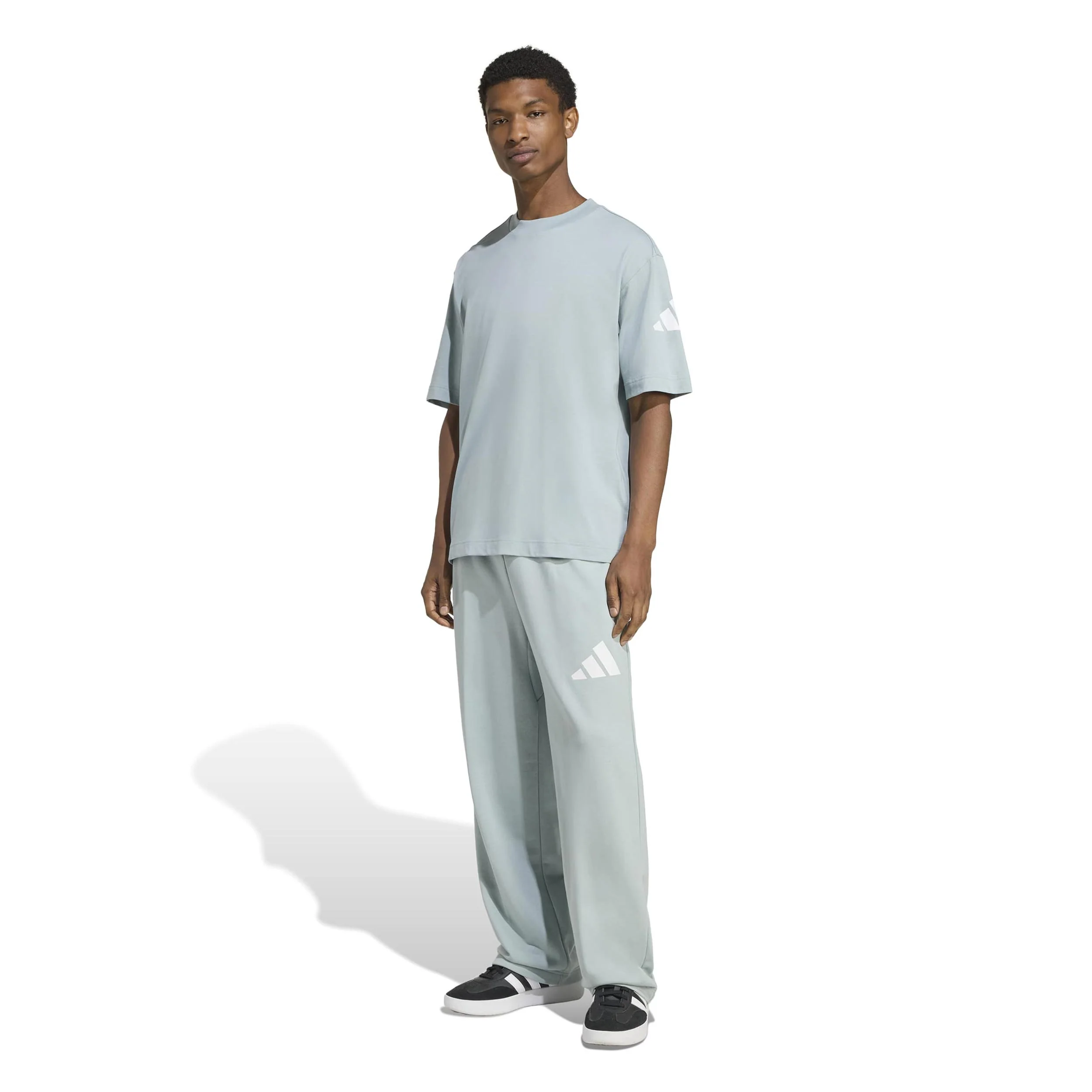Essentials Loose Fit T-Shirt Herren-salbei - Image 4