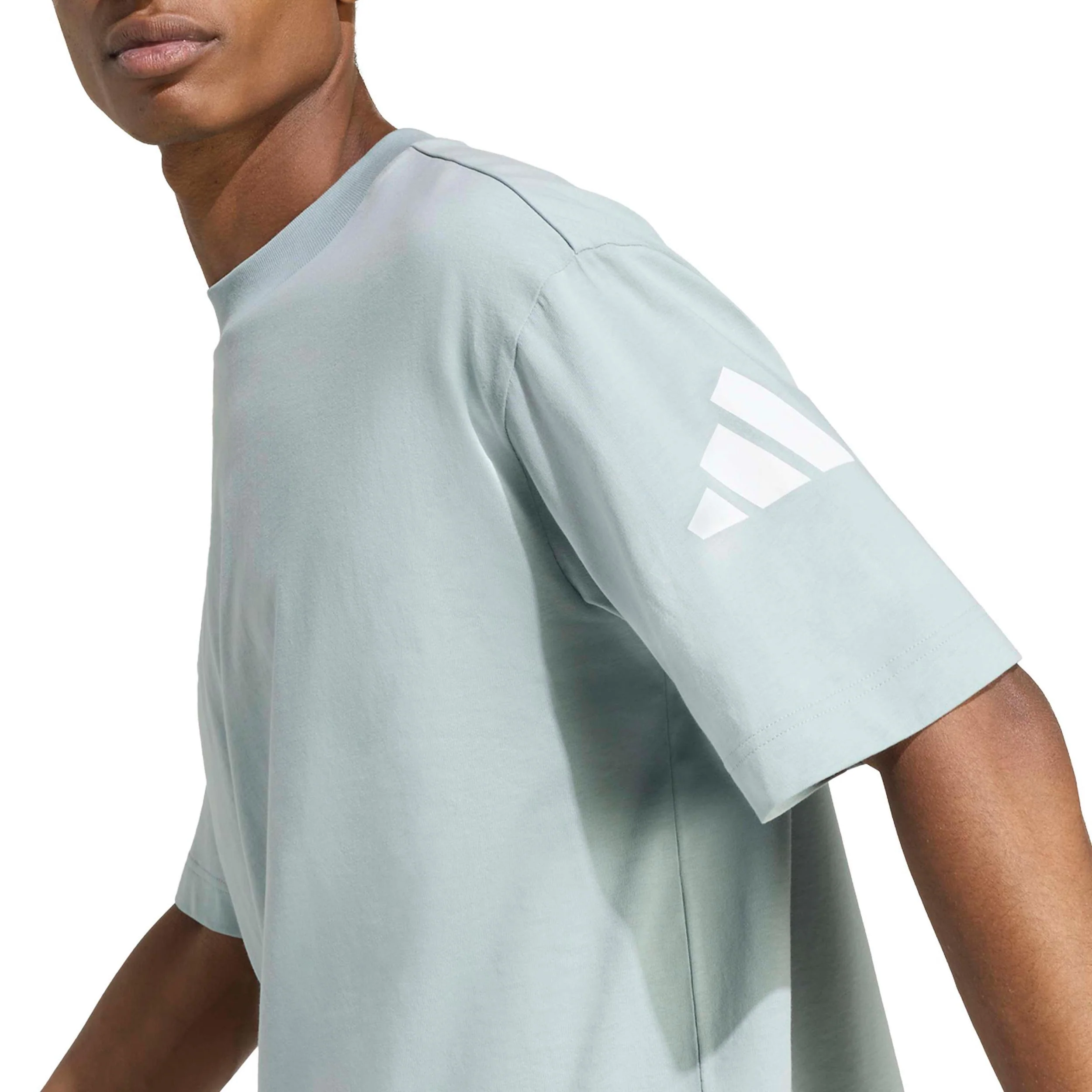 Essentials Loose Fit T-Shirt Herren-salbei - Image 5