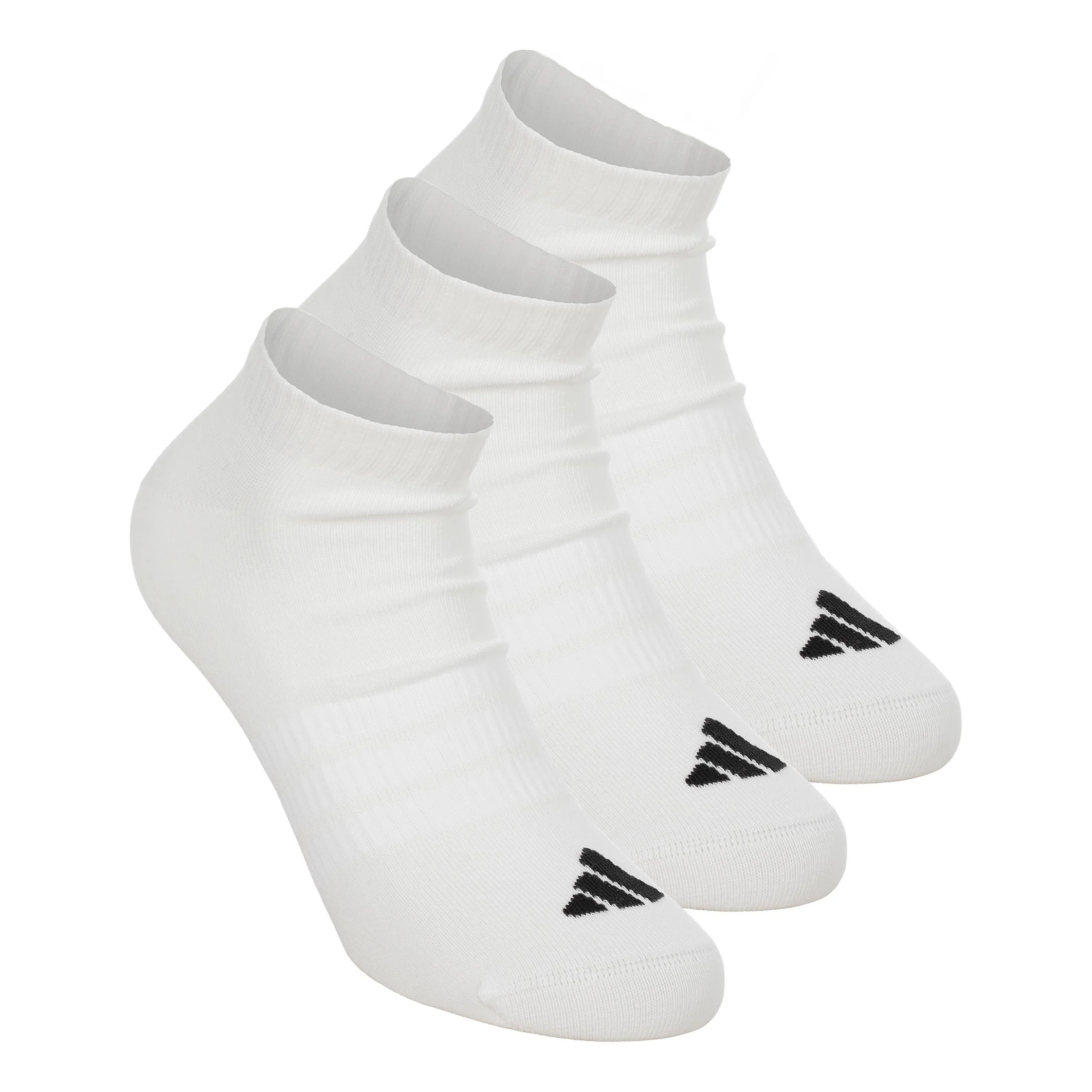 Essentials Low 3P Tennissocken - 3er Pack Unisex-weiß, schwarz