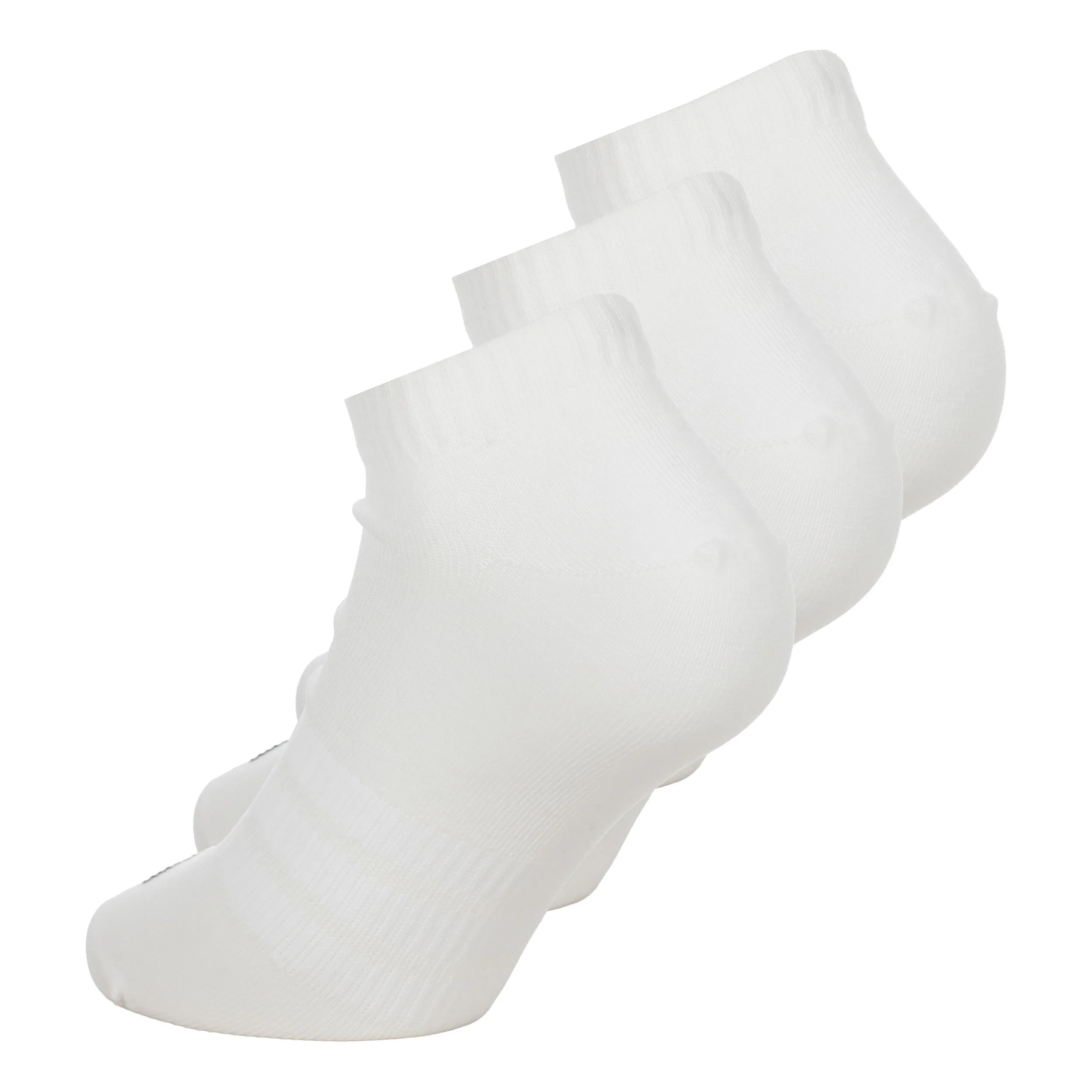 Essentials Low 3P Tennissocken - 3er Pack Unisex-weiß, schwarz - Image 2