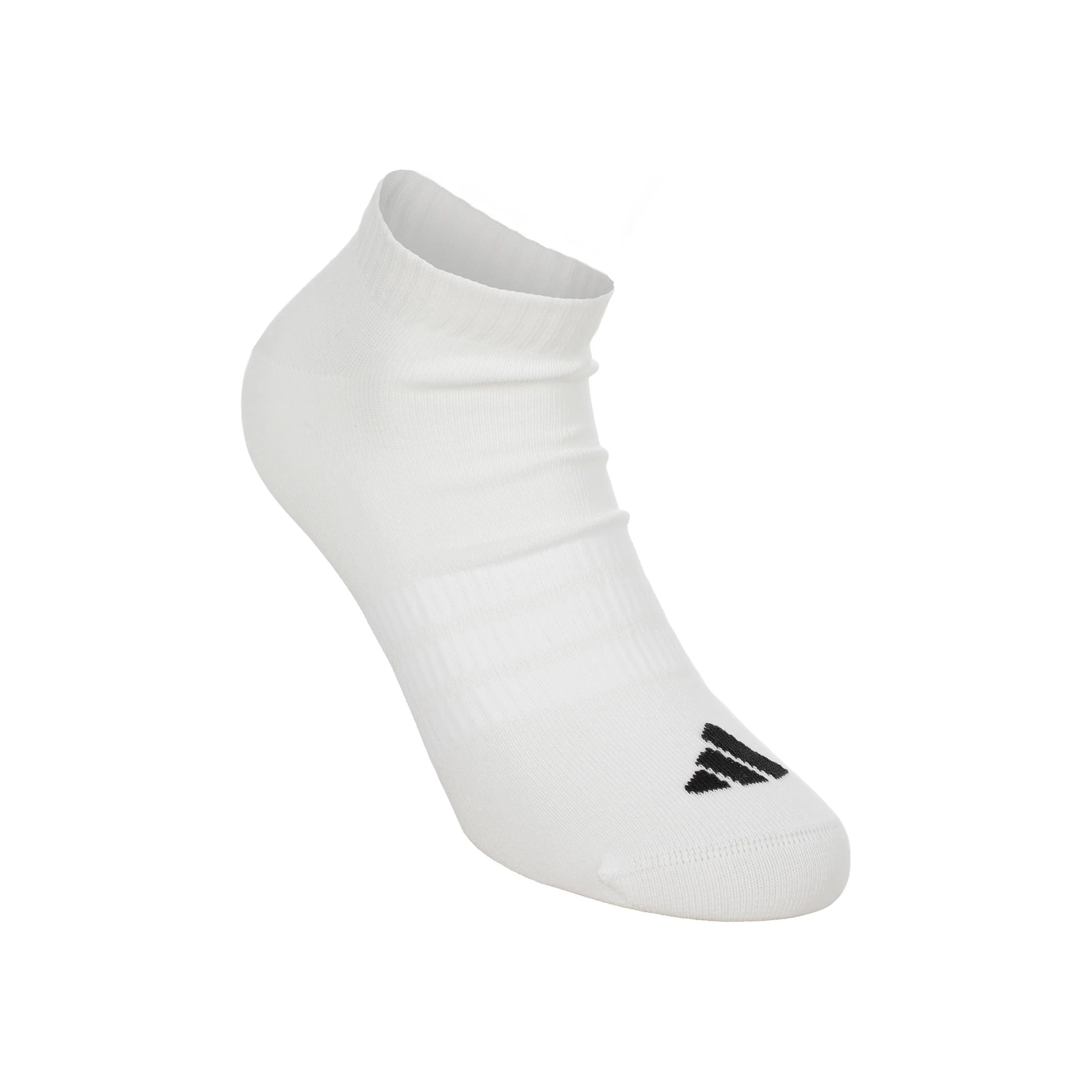 Essentials Low 3P Tennissocken - 3er Pack Unisex-weiß, schwarz - Image 3