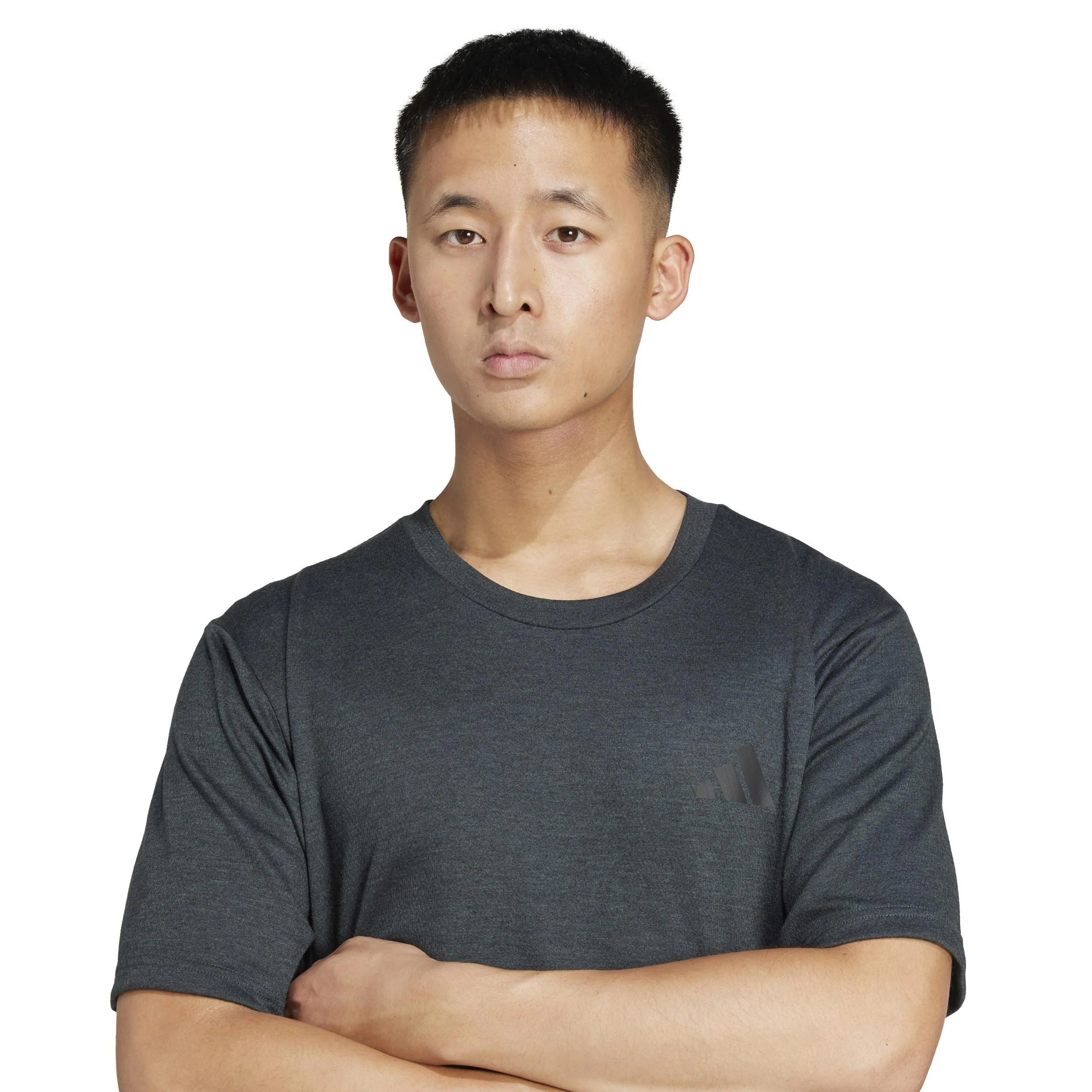 Essentials Novelty T-Shirt Herren-Blaugrau - Image 6