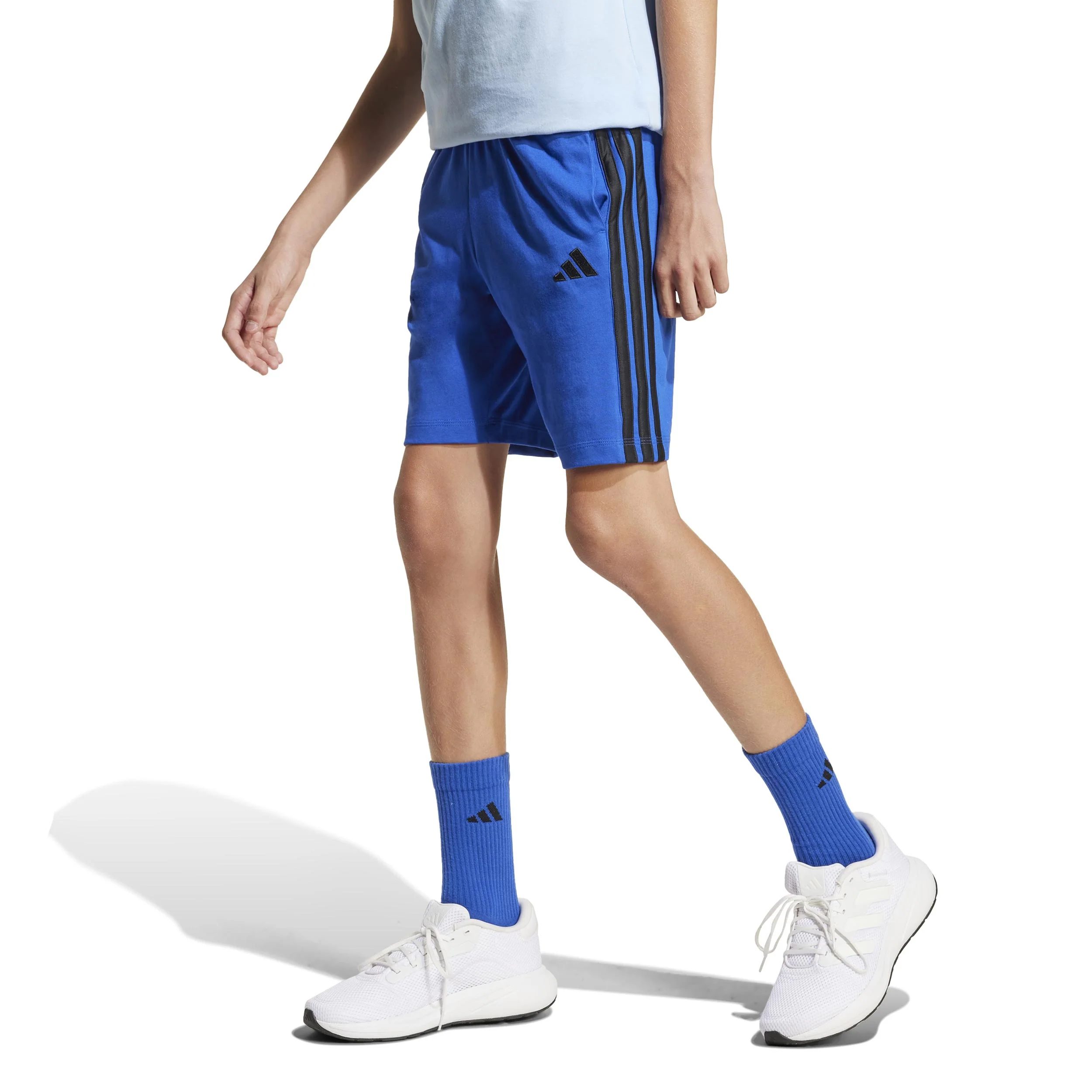 Essentials Shorts Kinder-Blau,Schwarz - Image 2