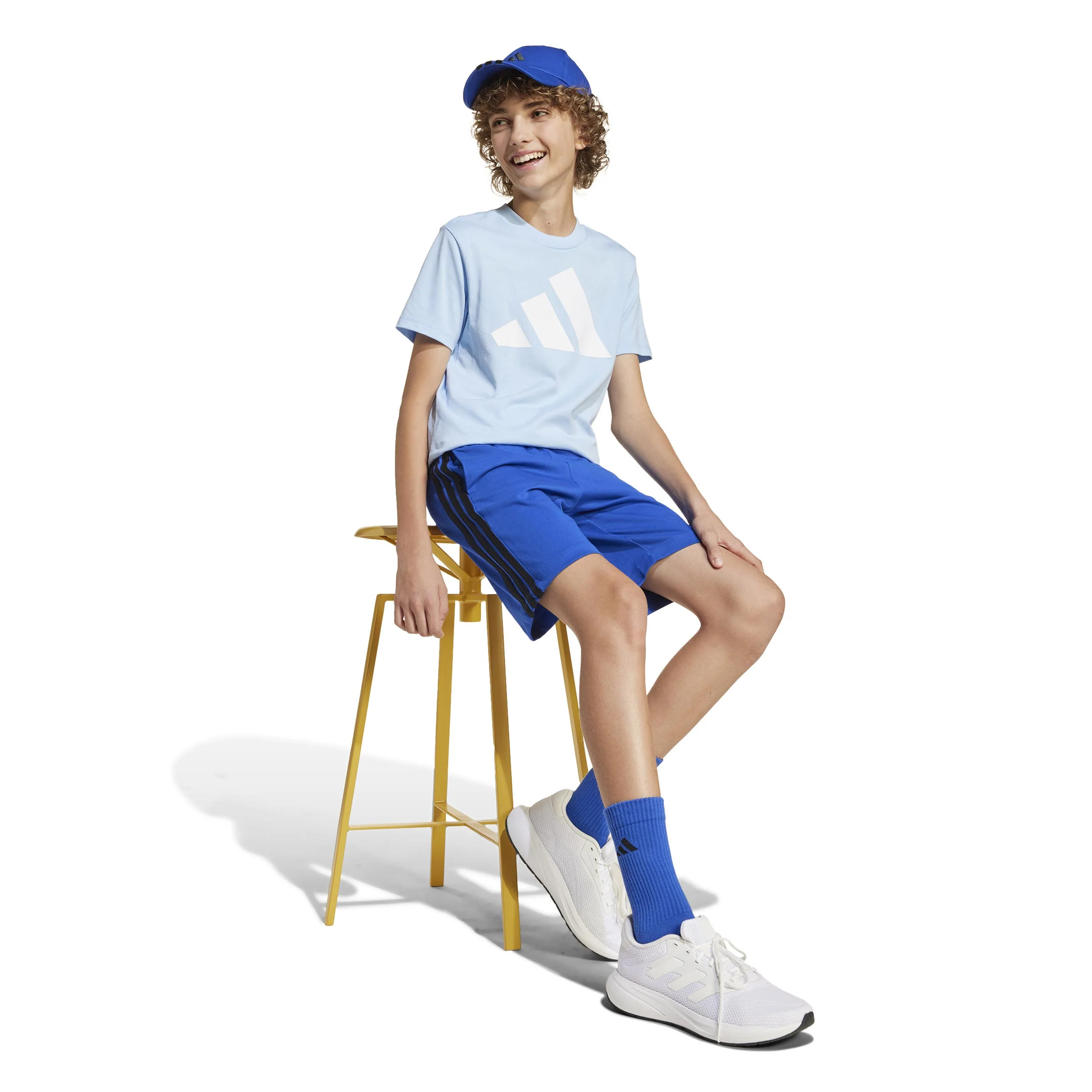 Essentials Shorts Kinder-Blau,Schwarz - Image 4