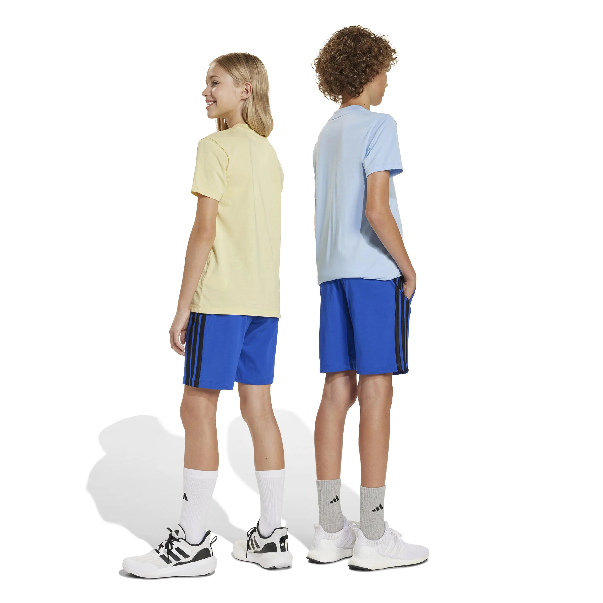 Essentials Shorts Kinder-Blau,Schwarz - Image 7