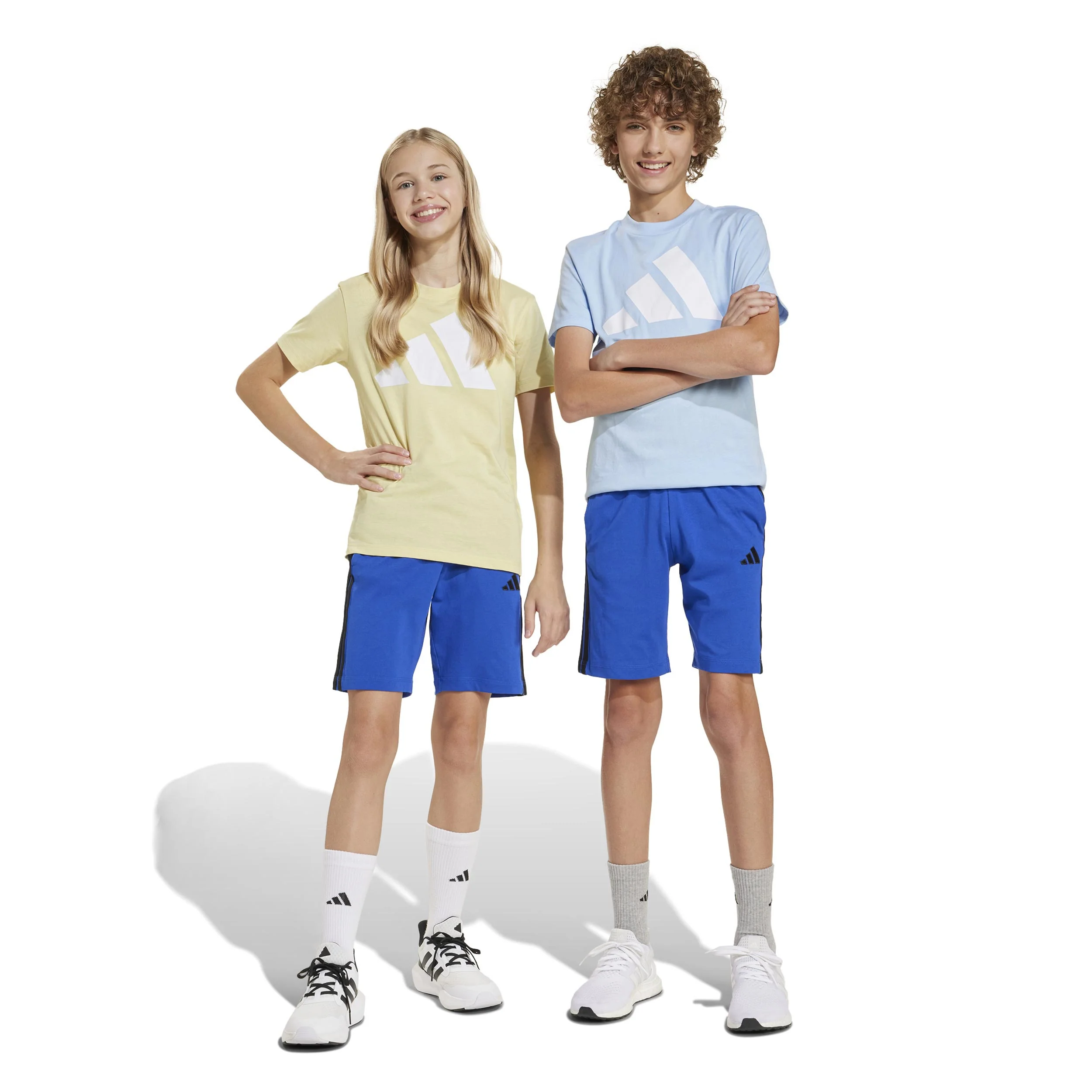 Essentials Shorts Kinder-Blau,Schwarz - Image 8