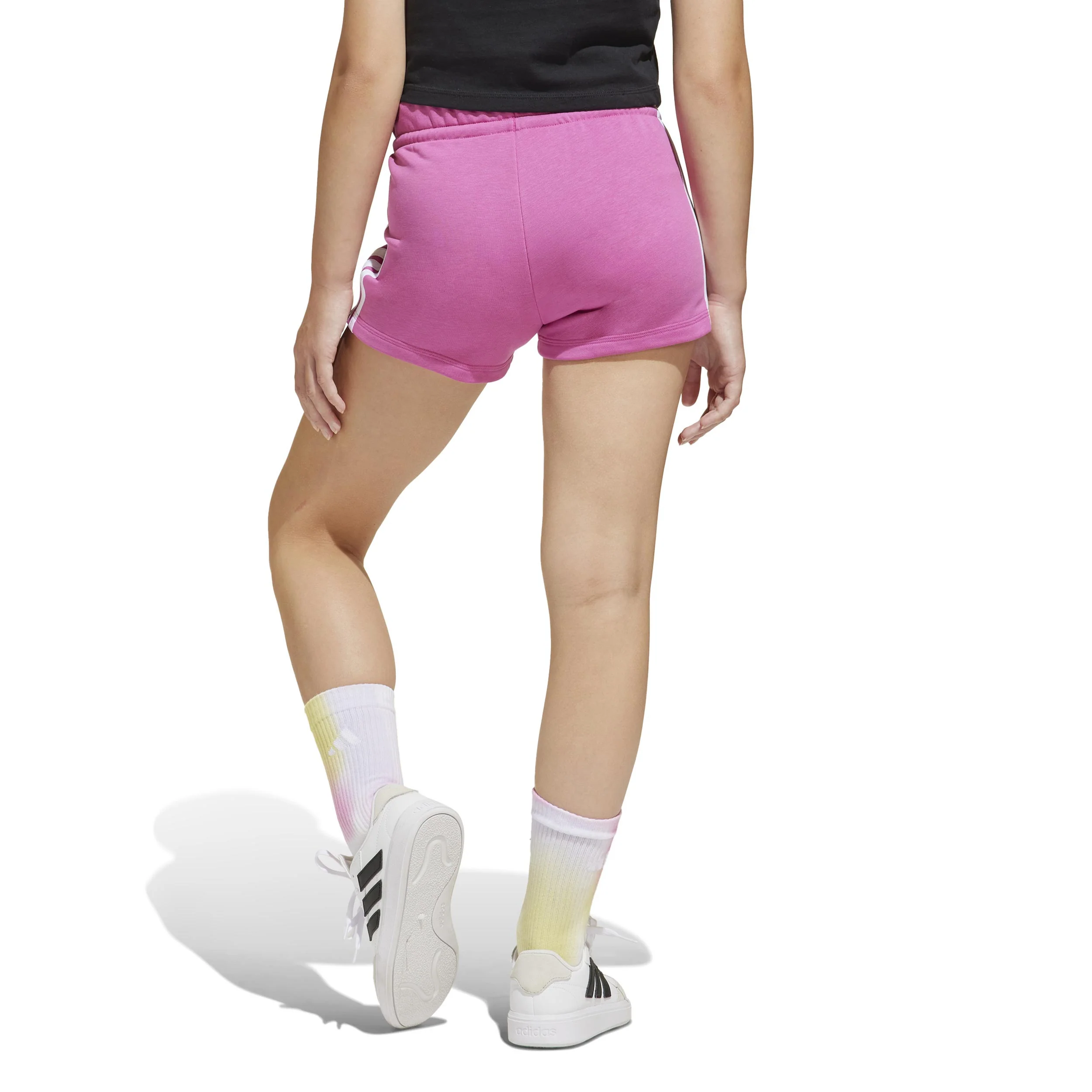 Essentials Shorts Kinder-Pink,Weiß - Image 3