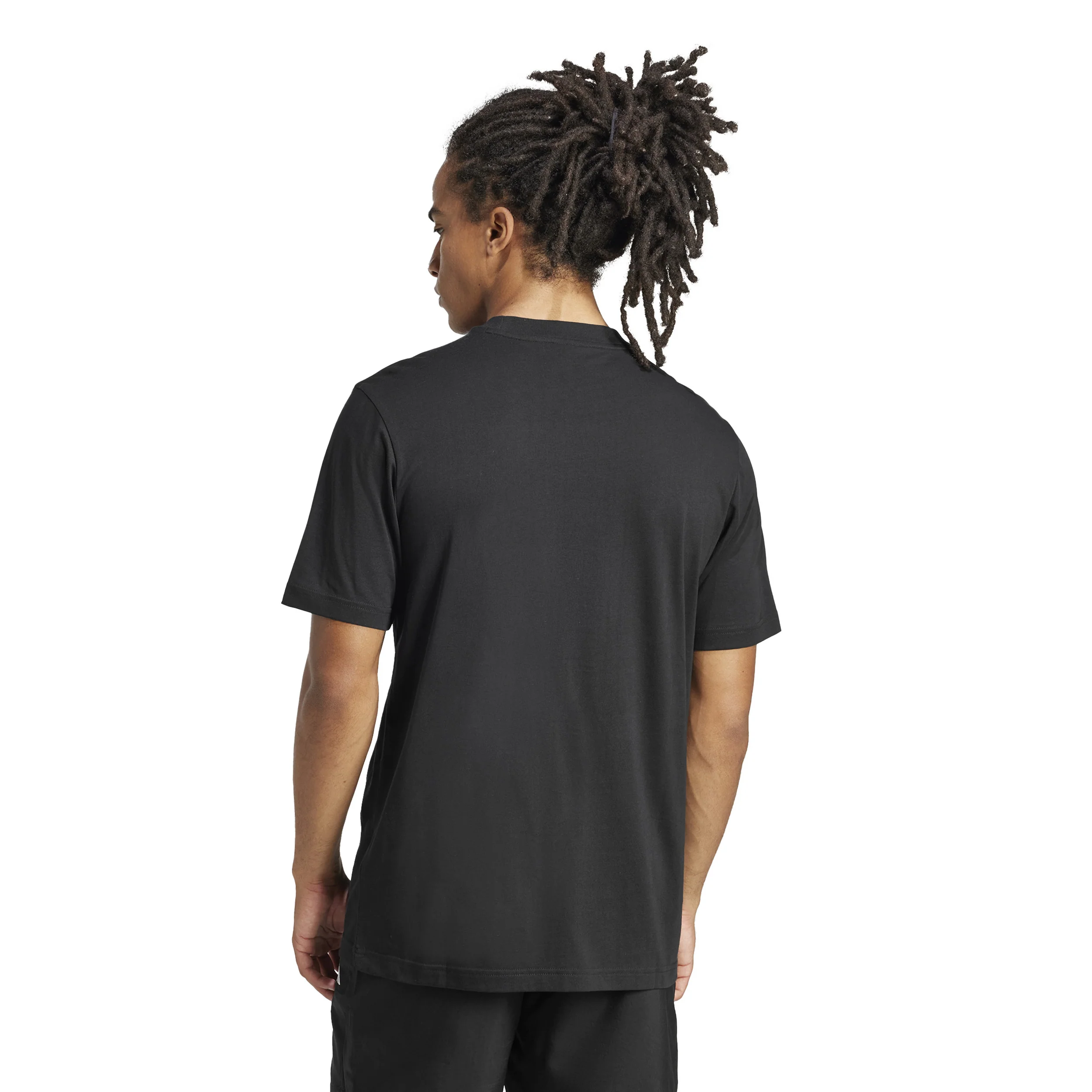 Essentials Small Logo T-Shirt Herren-Schwarz - Image 3
