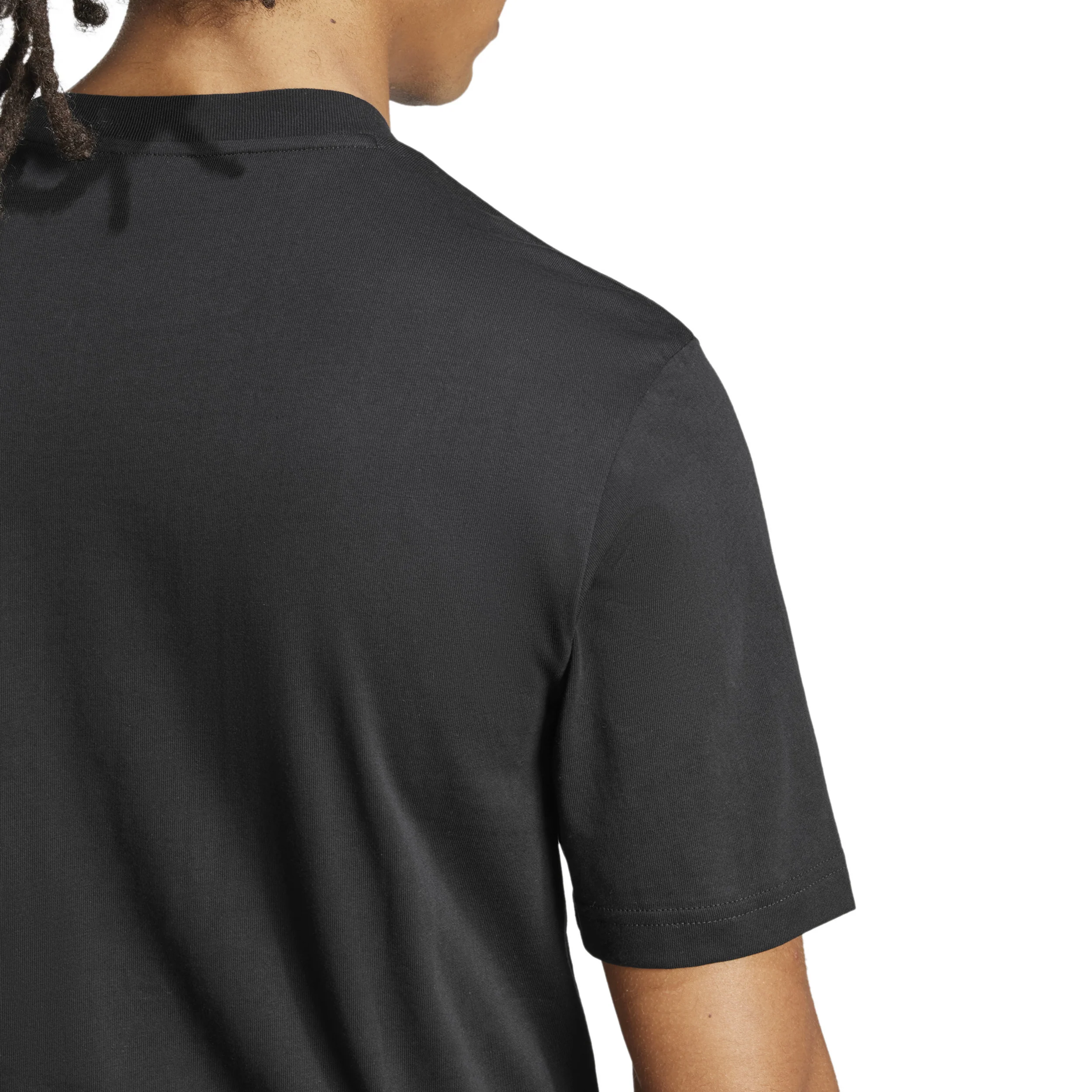 Essentials Small Logo T-Shirt Herren-Schwarz - Image 6
