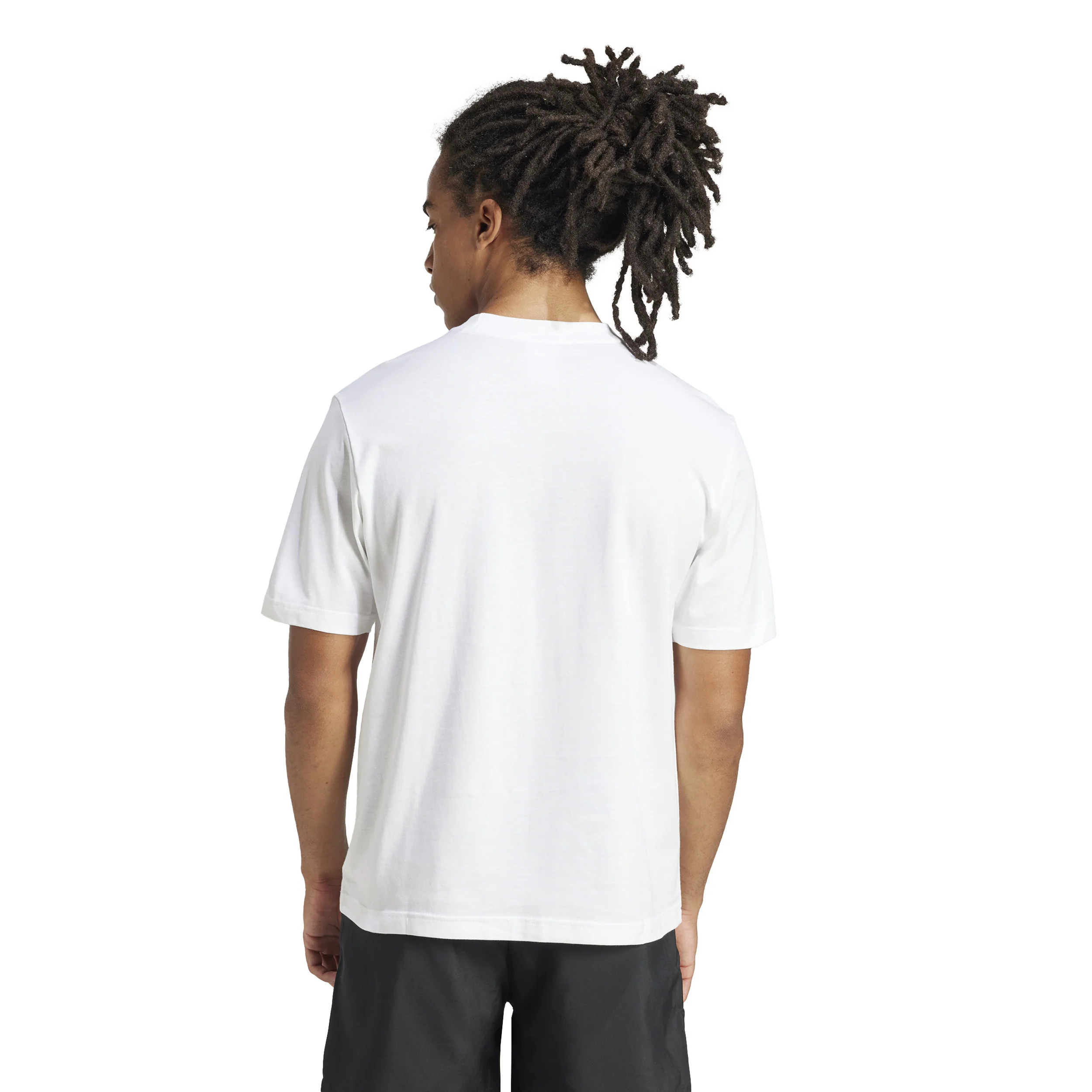 Essentials Small Logo T-Shirt Herren - weiß, - Image 3