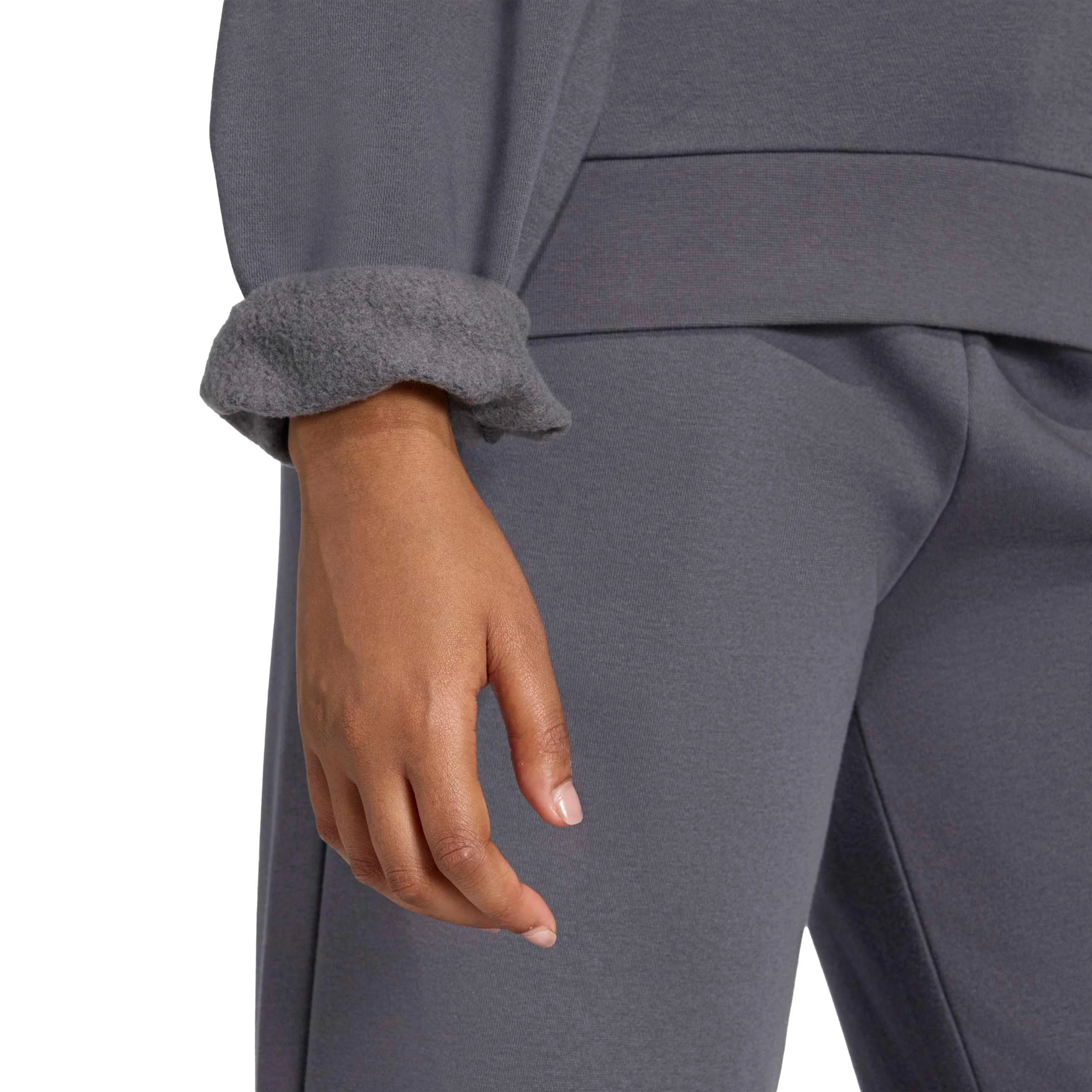 Essentials Sweatshirt Damen-grau, schwarz - Image 6