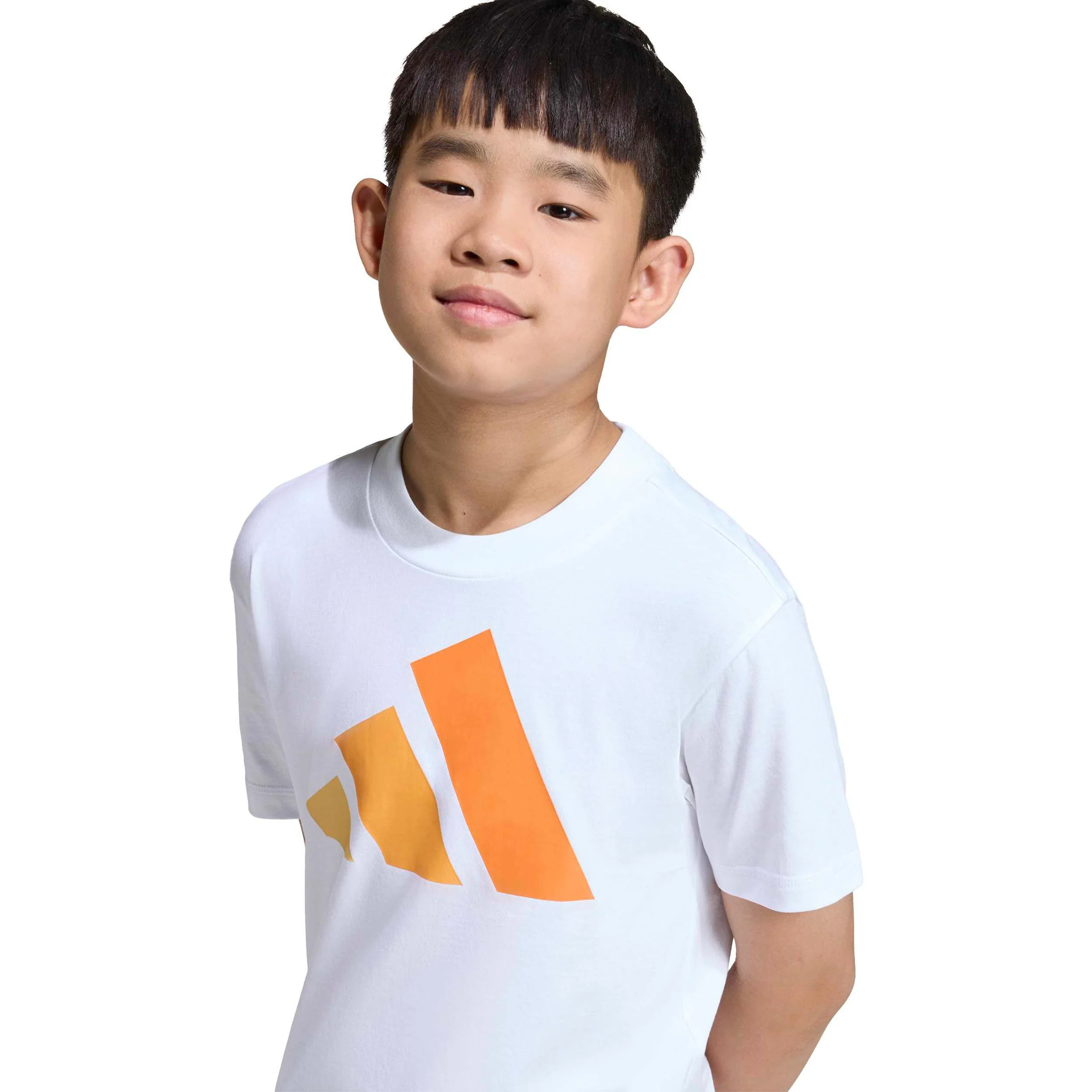 Essentials T-Shirt Kinder - weiß, orange - Image 6