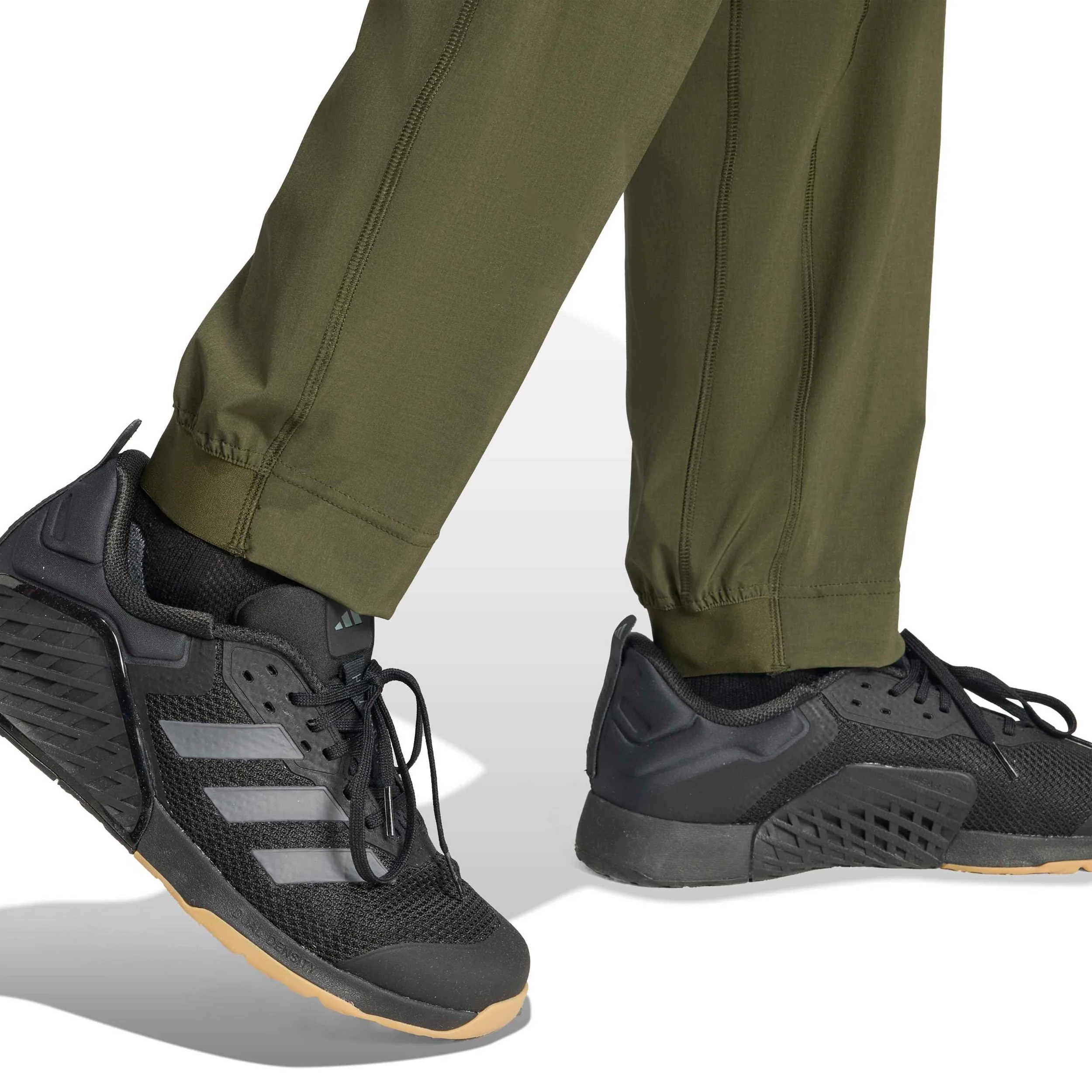 Essentials Woven Trainingshose Herren-dunkelgrün - Image 5