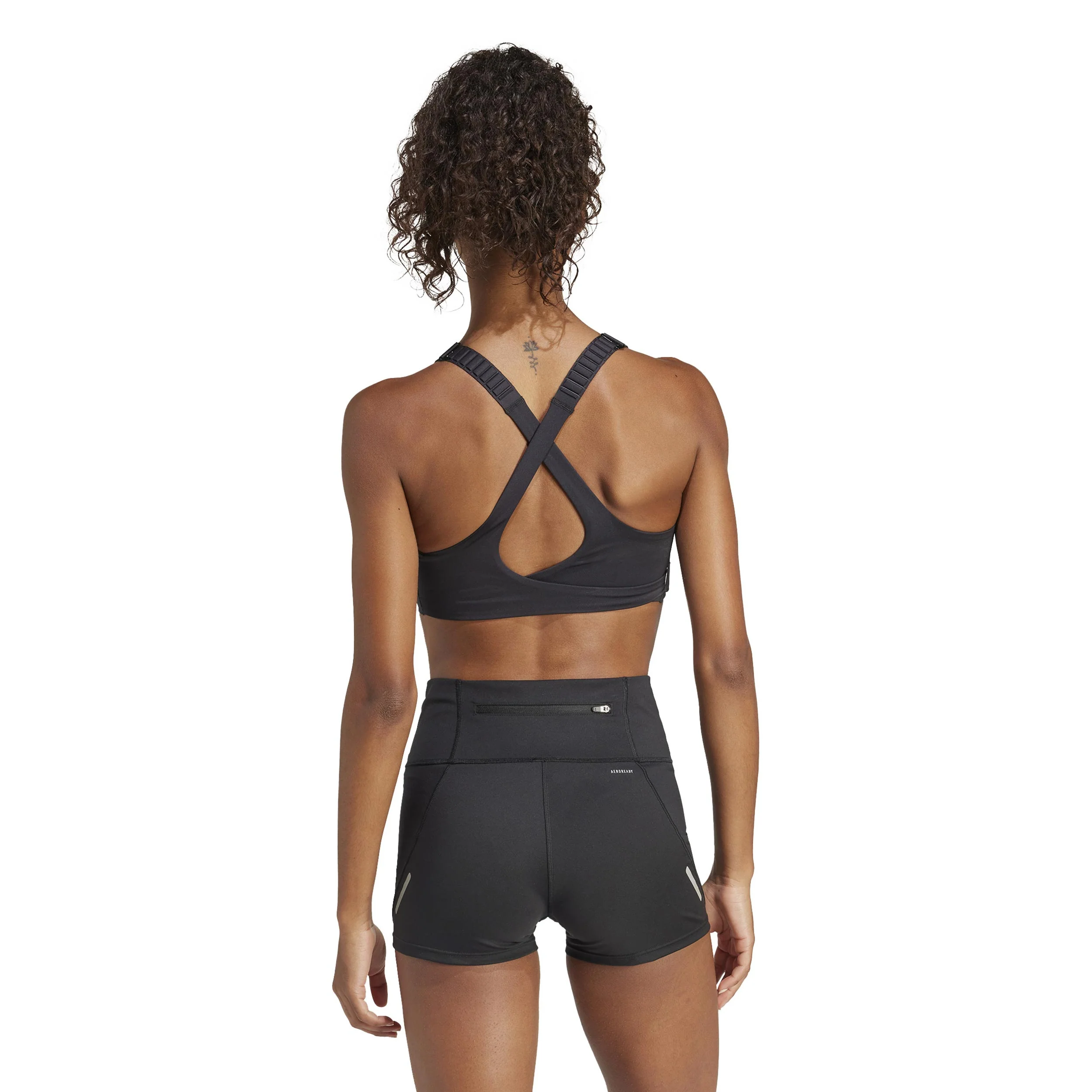 FastImpact Luxe Run High Support Sport-BH Damen - schwarz - Image 4