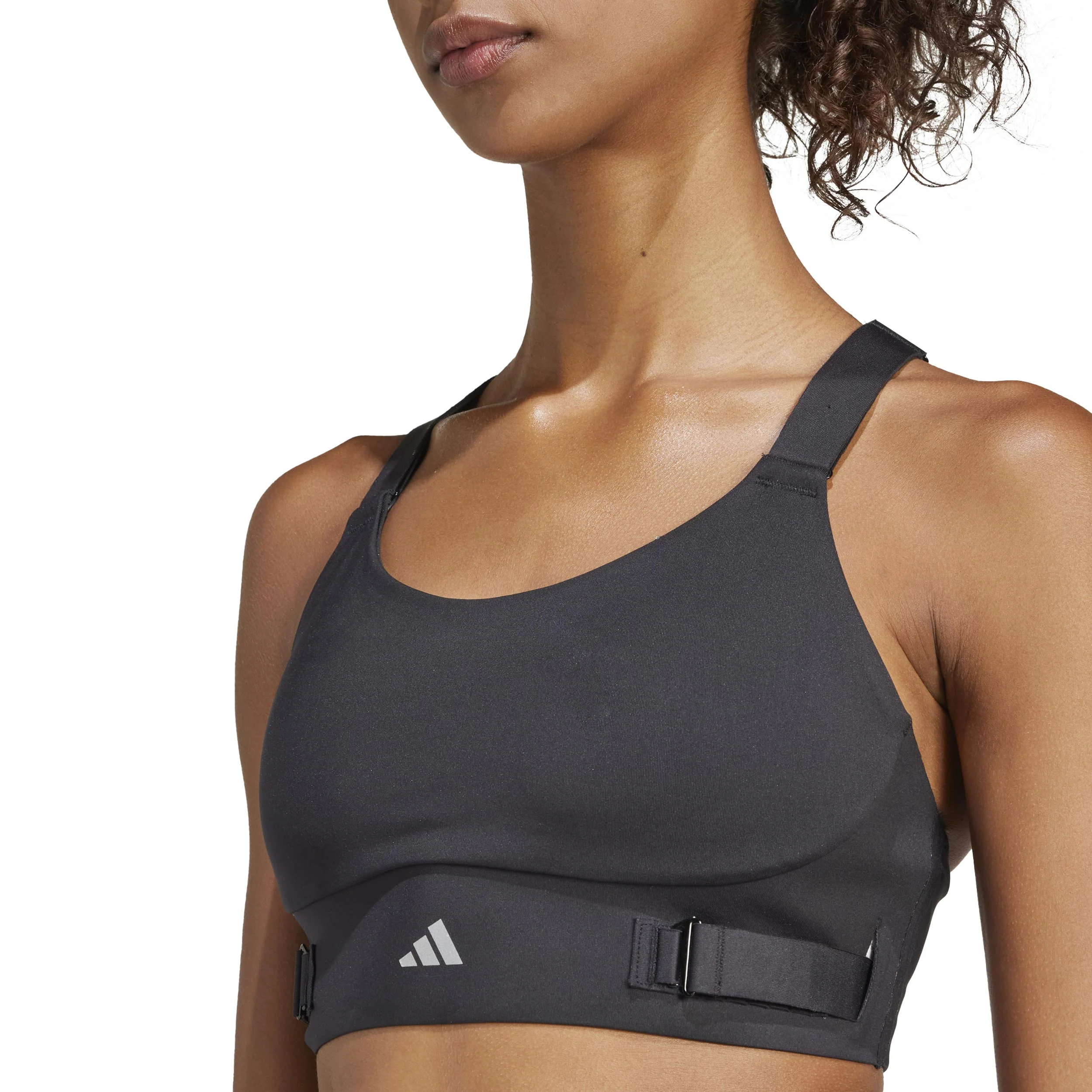 FastImpact Luxe Run High Support Sport-BH Damen - schwarz - Image 6