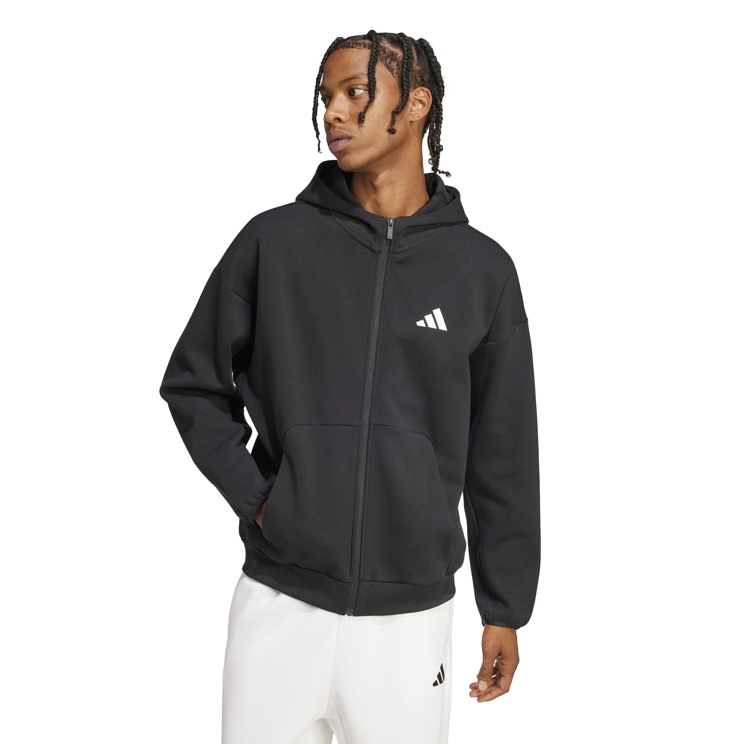 FI Small Sweatjacke Herren-Schwarz - Image 2