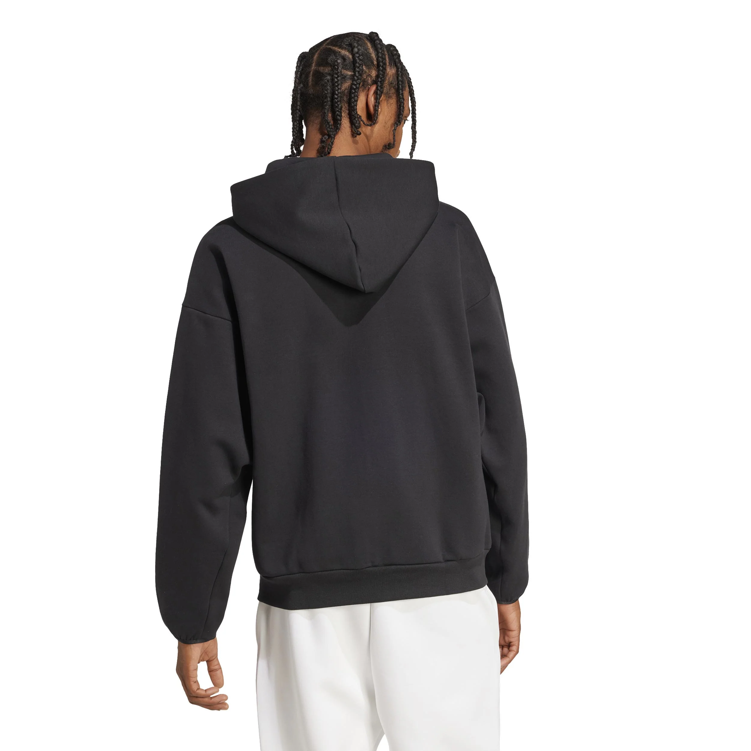 FI Small Sweatjacke Herren-Schwarz - Image 3