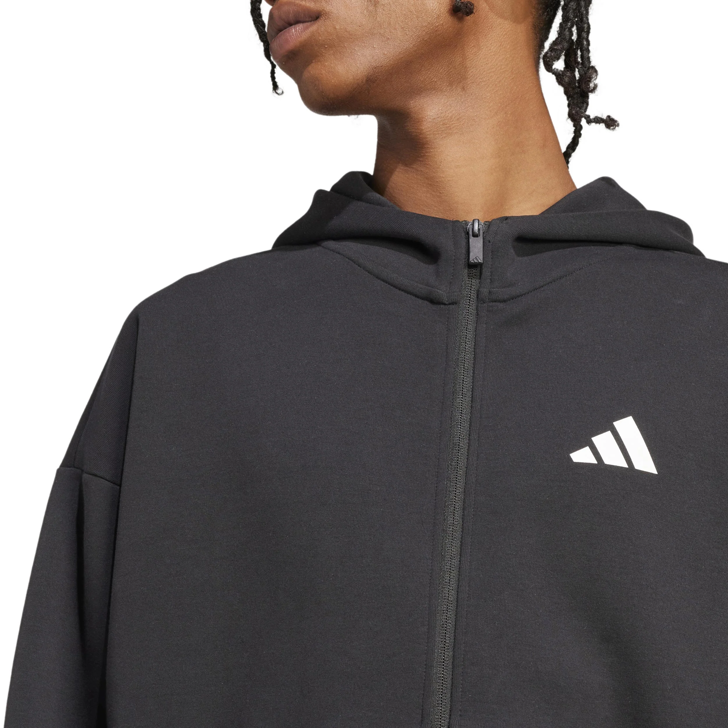 FI Small Sweatjacke Herren-Schwarz - Image 5