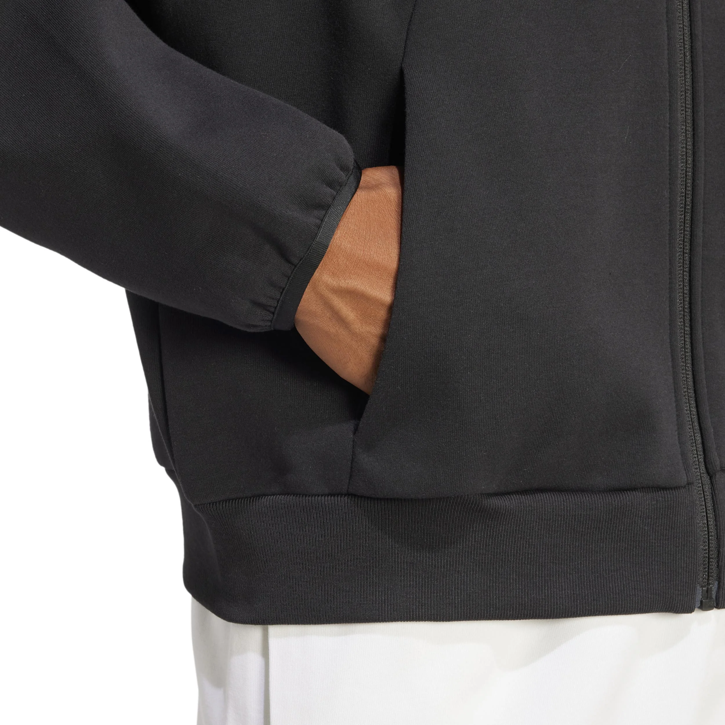 FI Small Sweatjacke Herren-Schwarz - Image 6