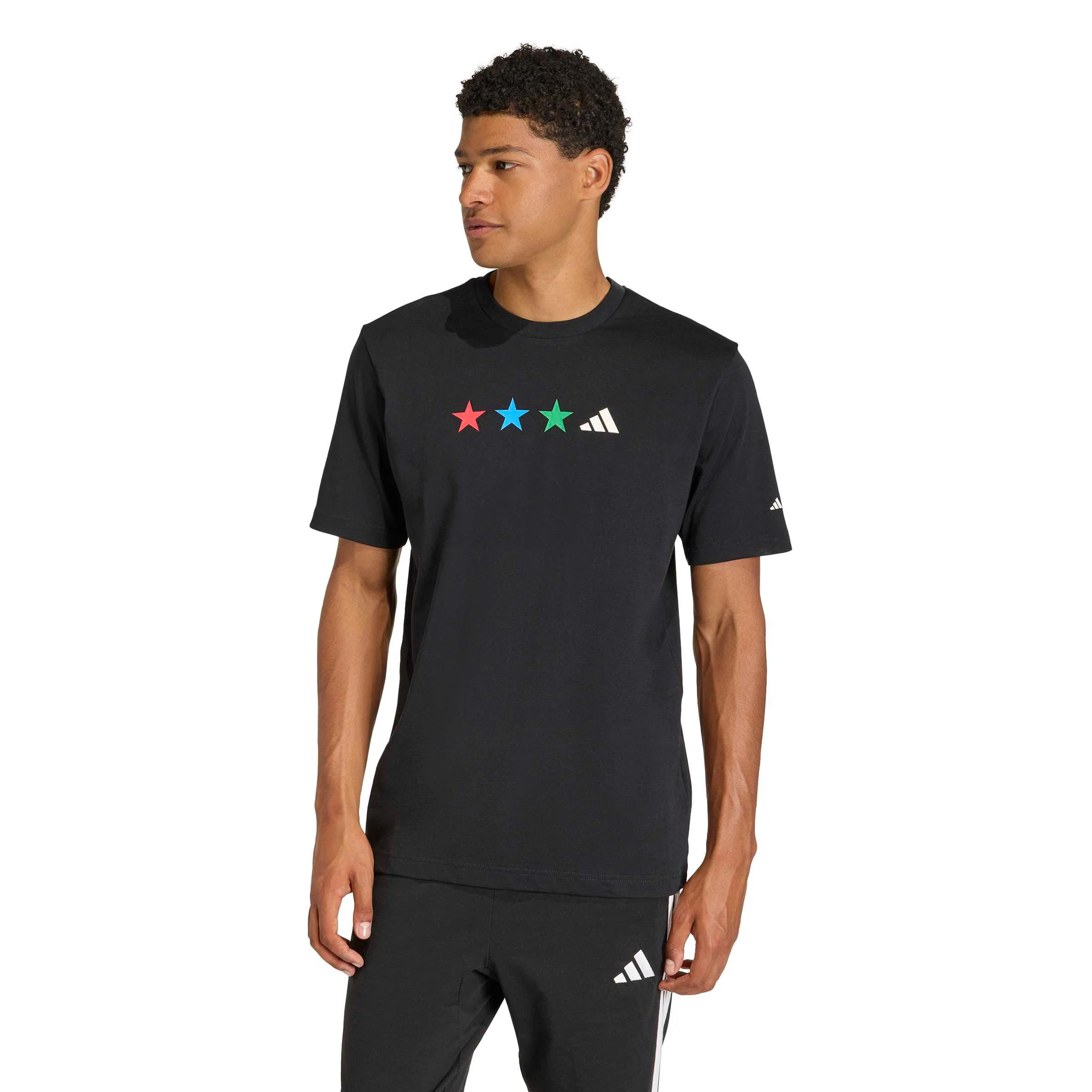 FIFA WC MAP Graphic T-Shirt Herren - schwarz, mehrfarbig - Image 2