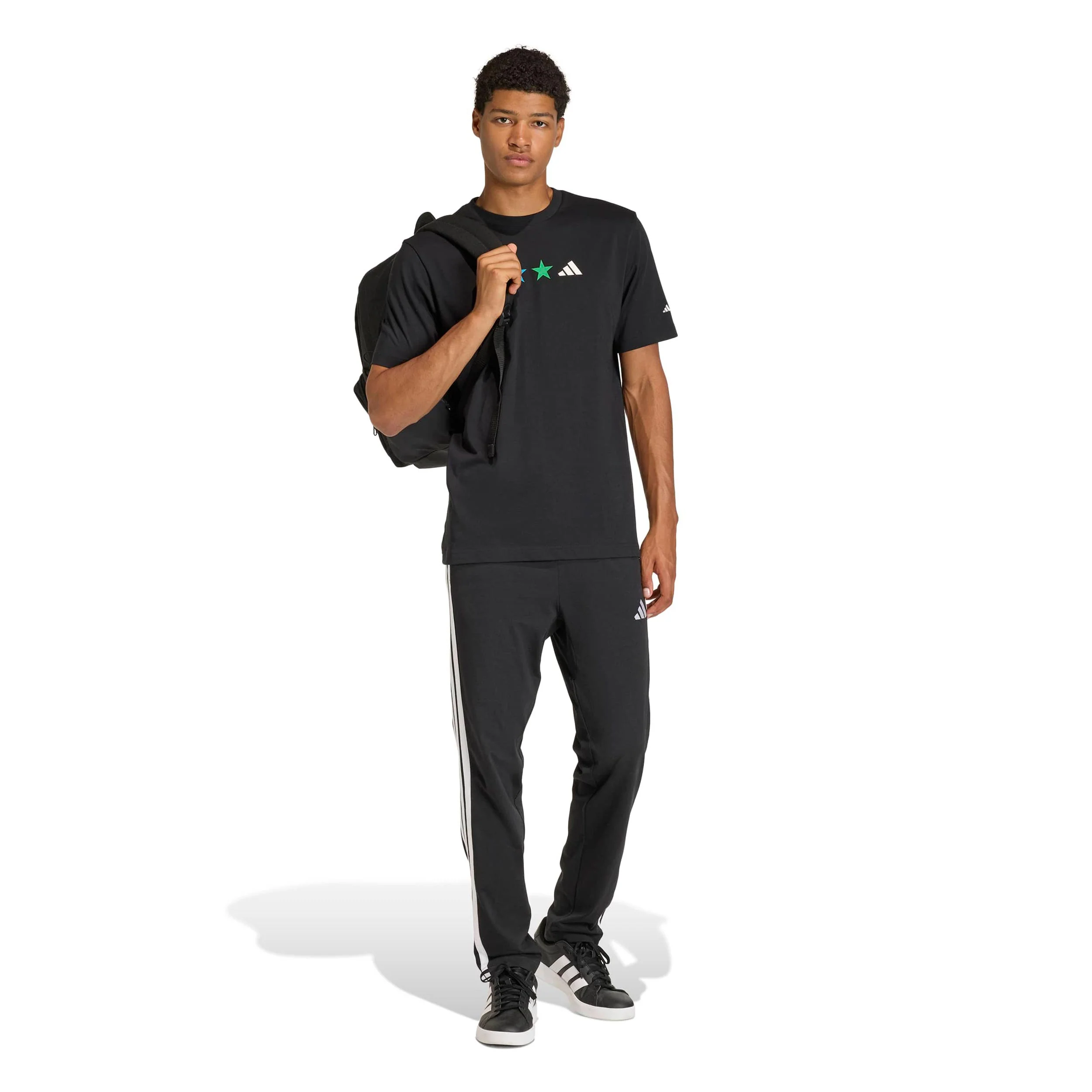 FIFA WC MAP Graphic T-Shirt Herren - schwarz, mehrfarbig - Image 4