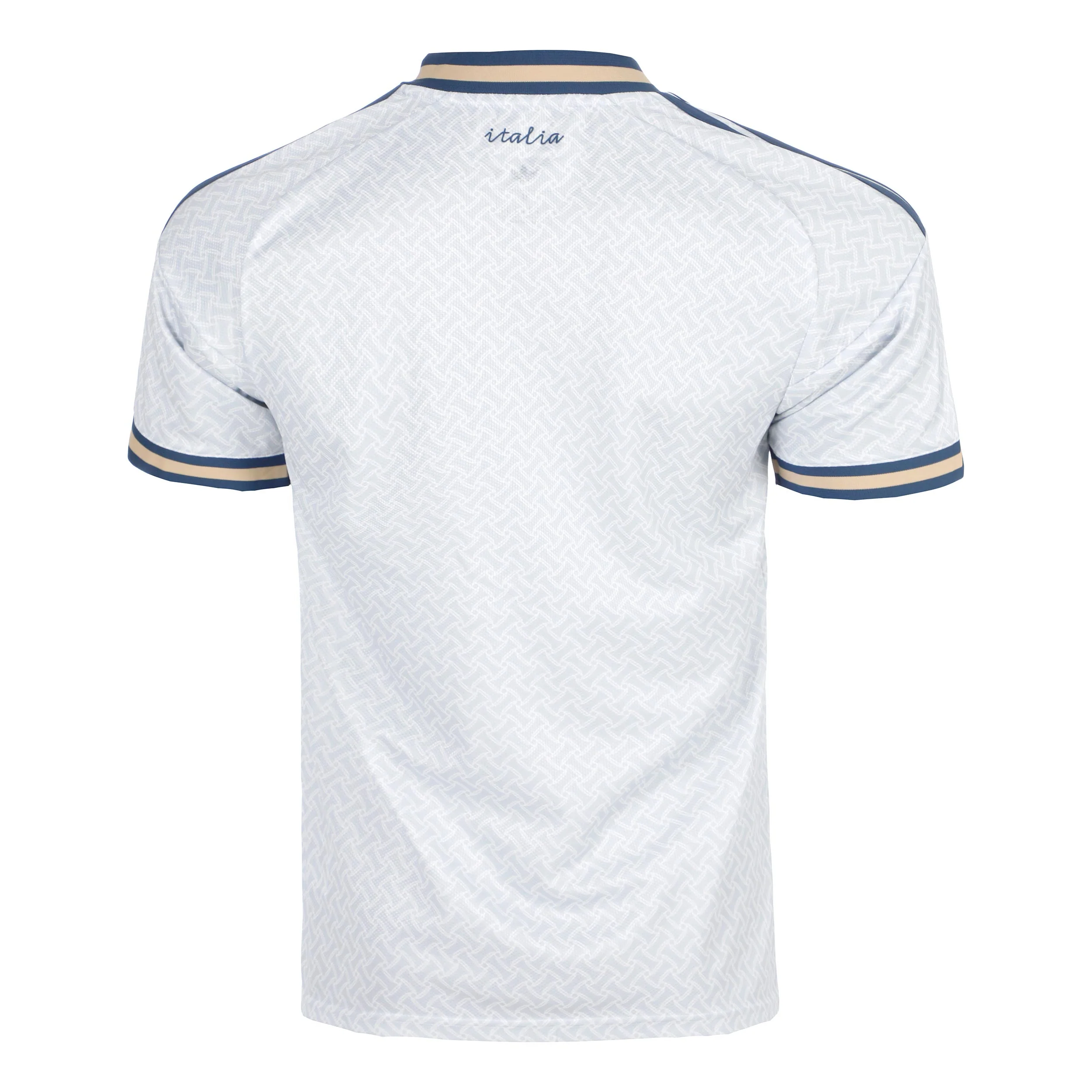 FIGC Away T-Shirt Herren-blau - Image 2