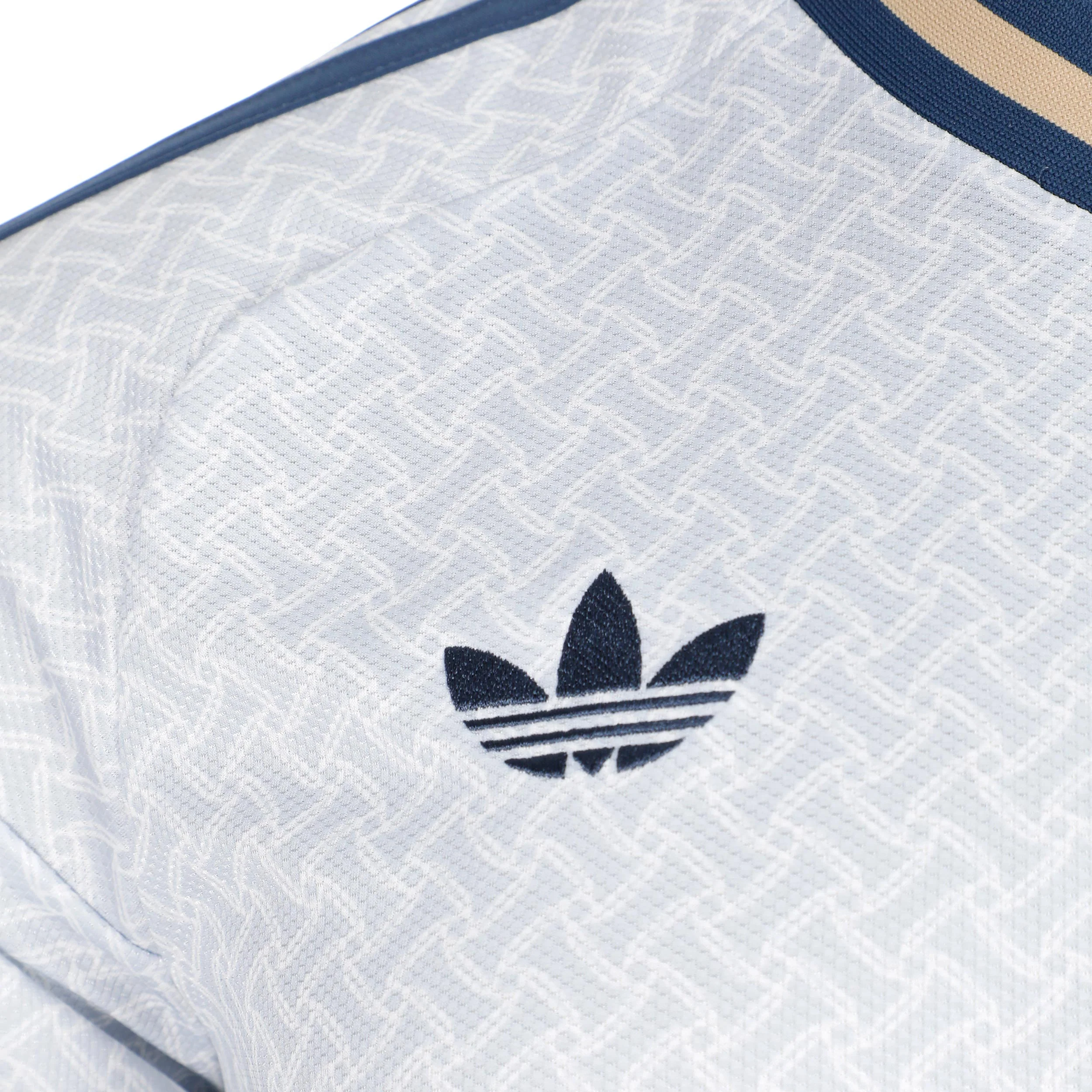 FIGC Away T-Shirt Herren-blau - Image 3