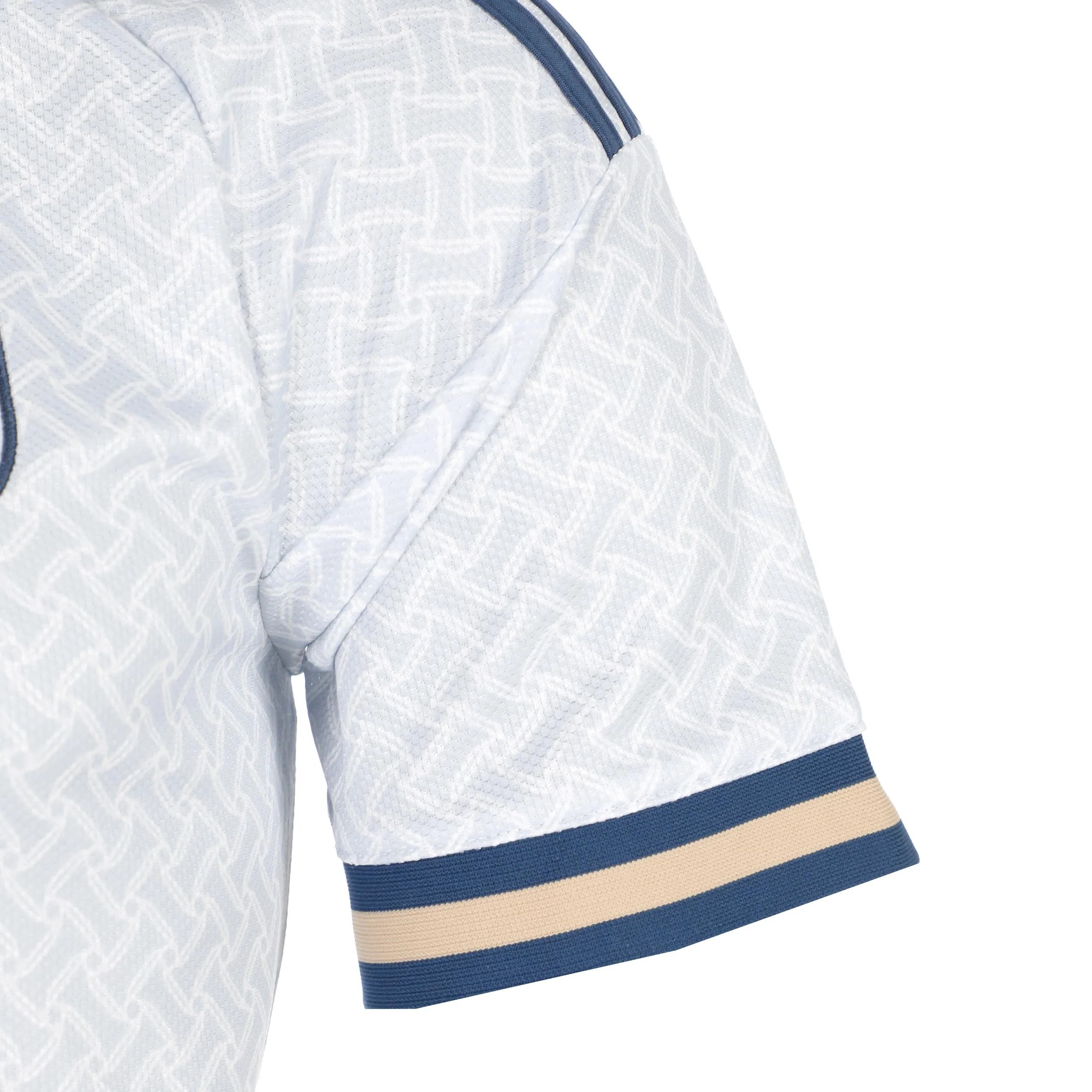 FIGC Away T-Shirt Herren-blau - Image 5
