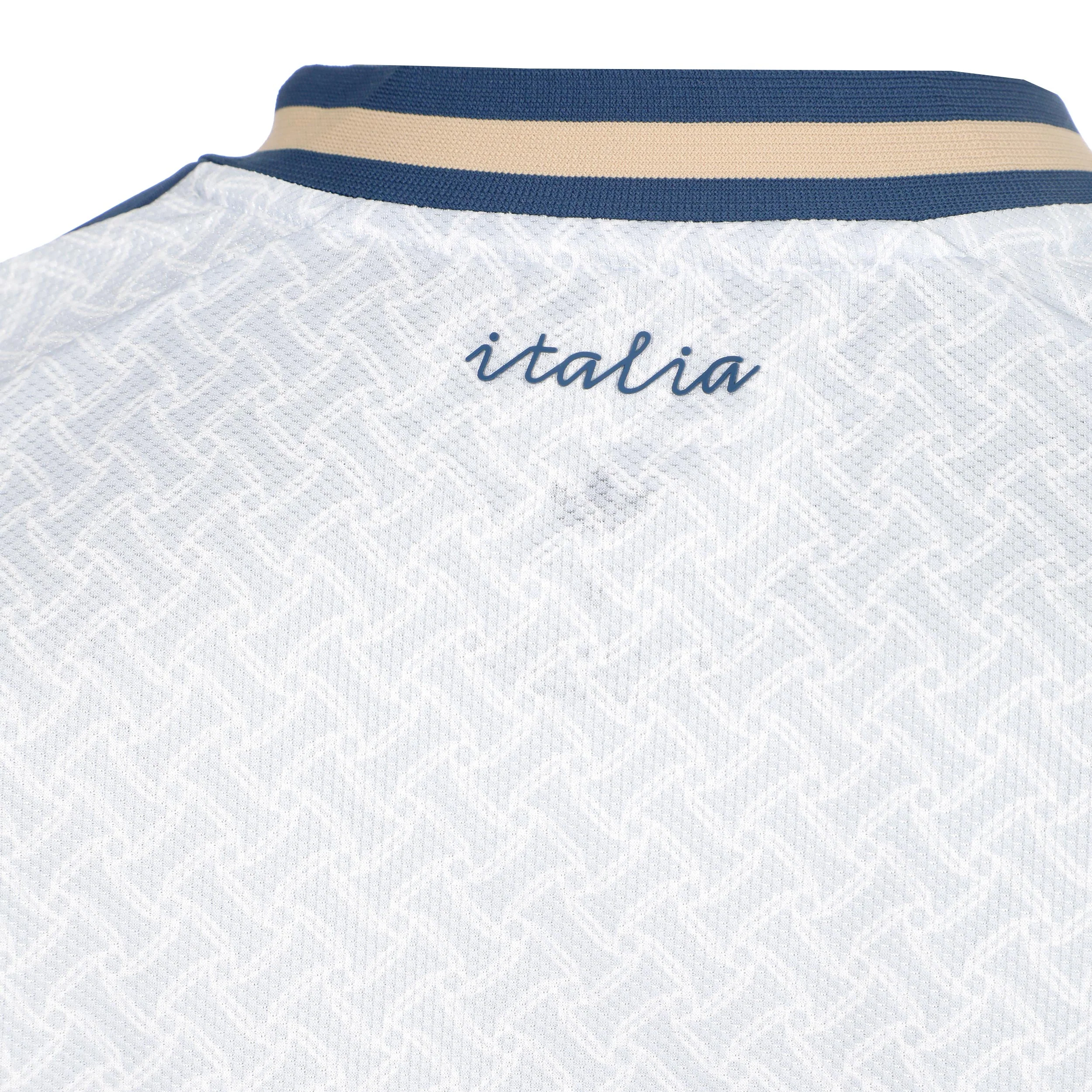 FIGC Away T-Shirt Herren-blau - Image 6