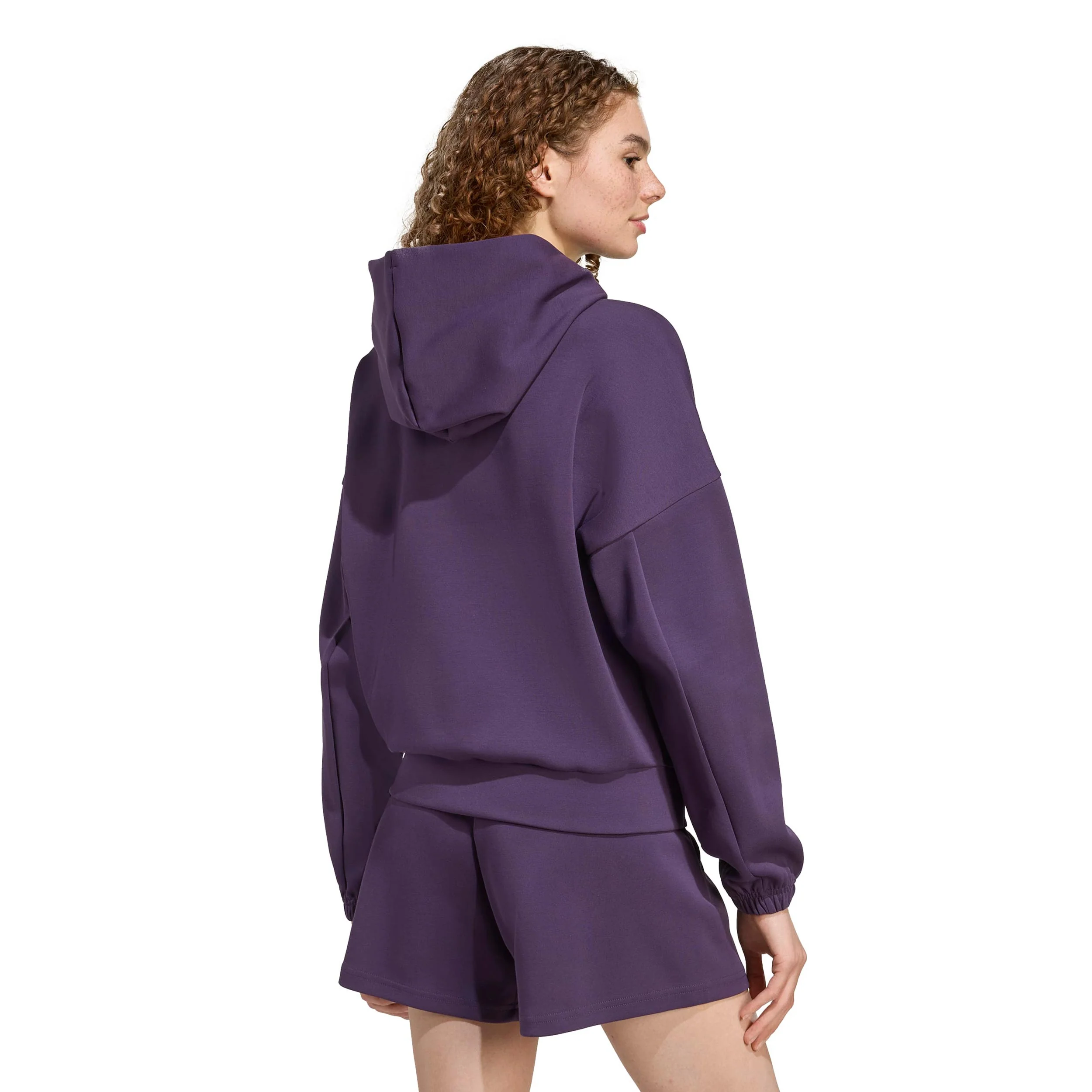 Fit SL Full-Zip Sweatjacke Damen-lila - Image 3