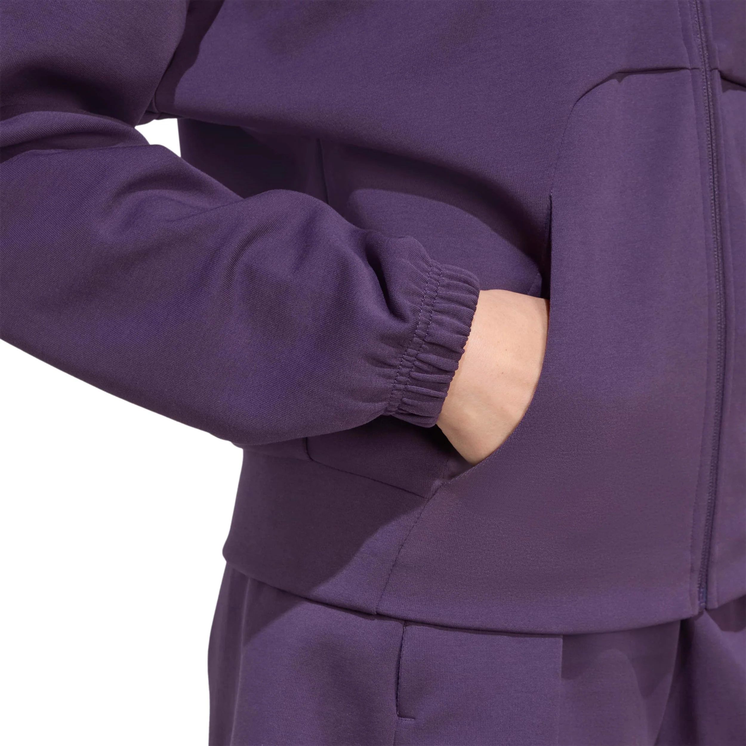 Fit SL Full-Zip Sweatjacke Damen-lila - Image 6