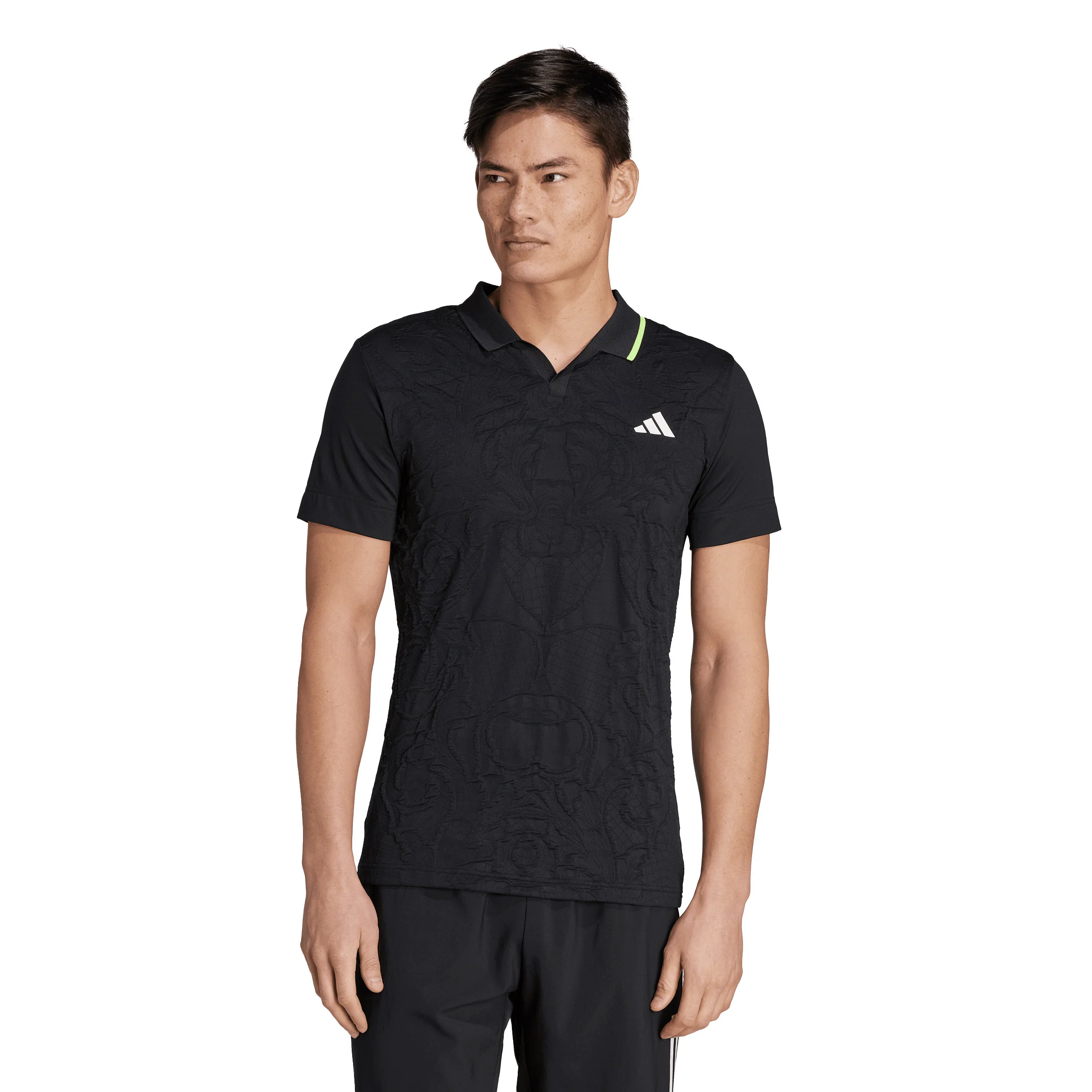FLFT Pro Polo Herren-Schwarz - Image 2