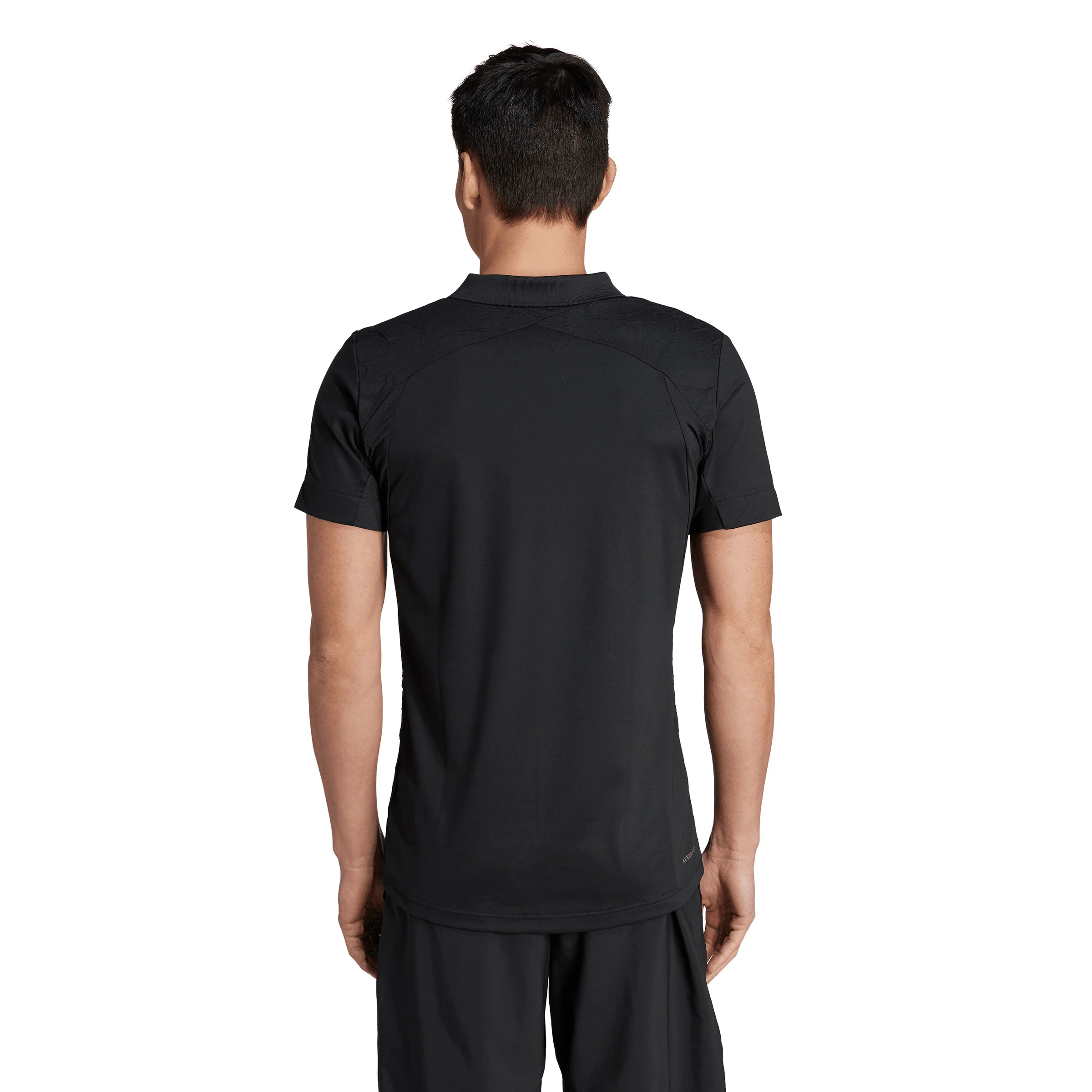 FLFT Pro Polo Herren-Schwarz - Image 3
