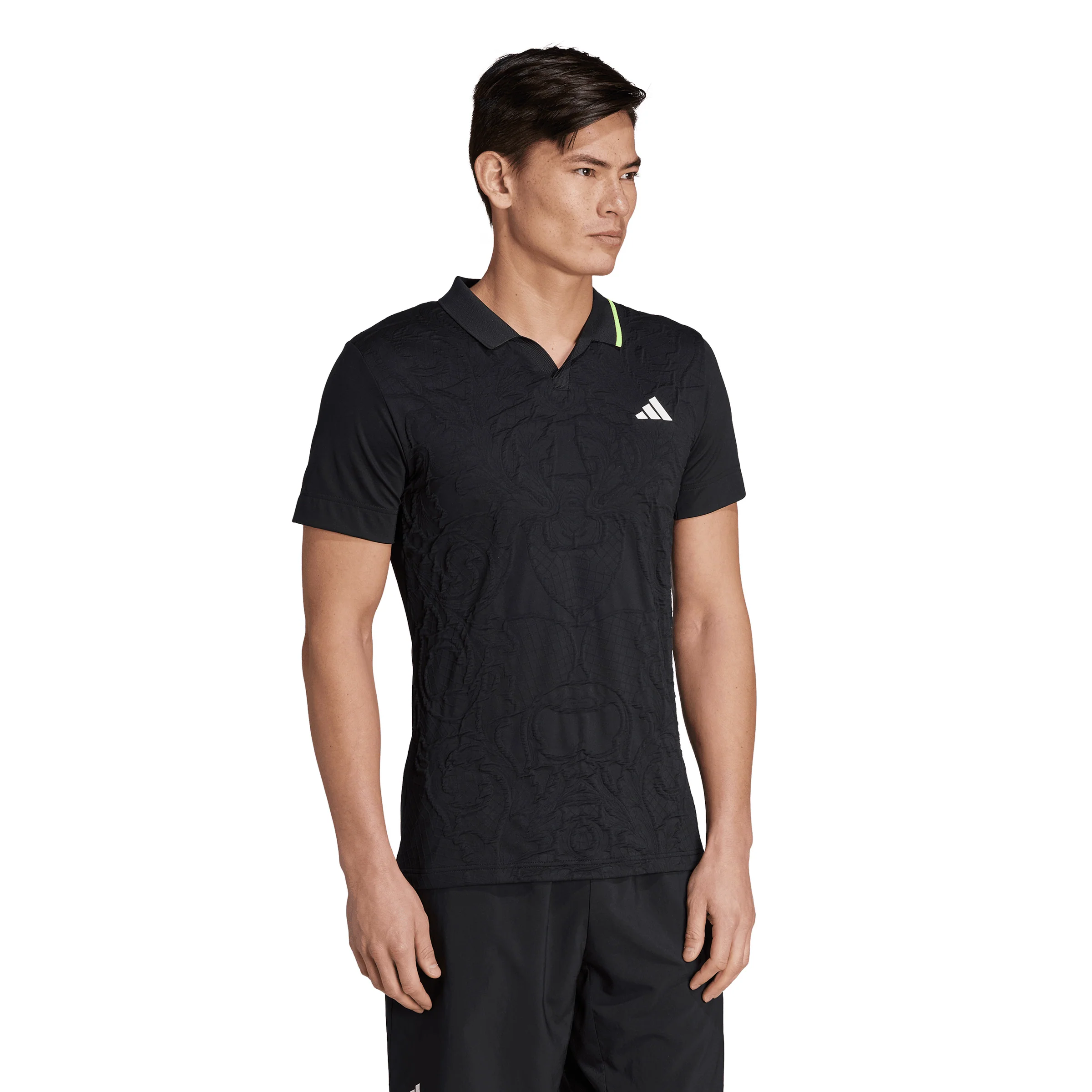 FLFT Pro Polo Herren-Schwarz - Image 4