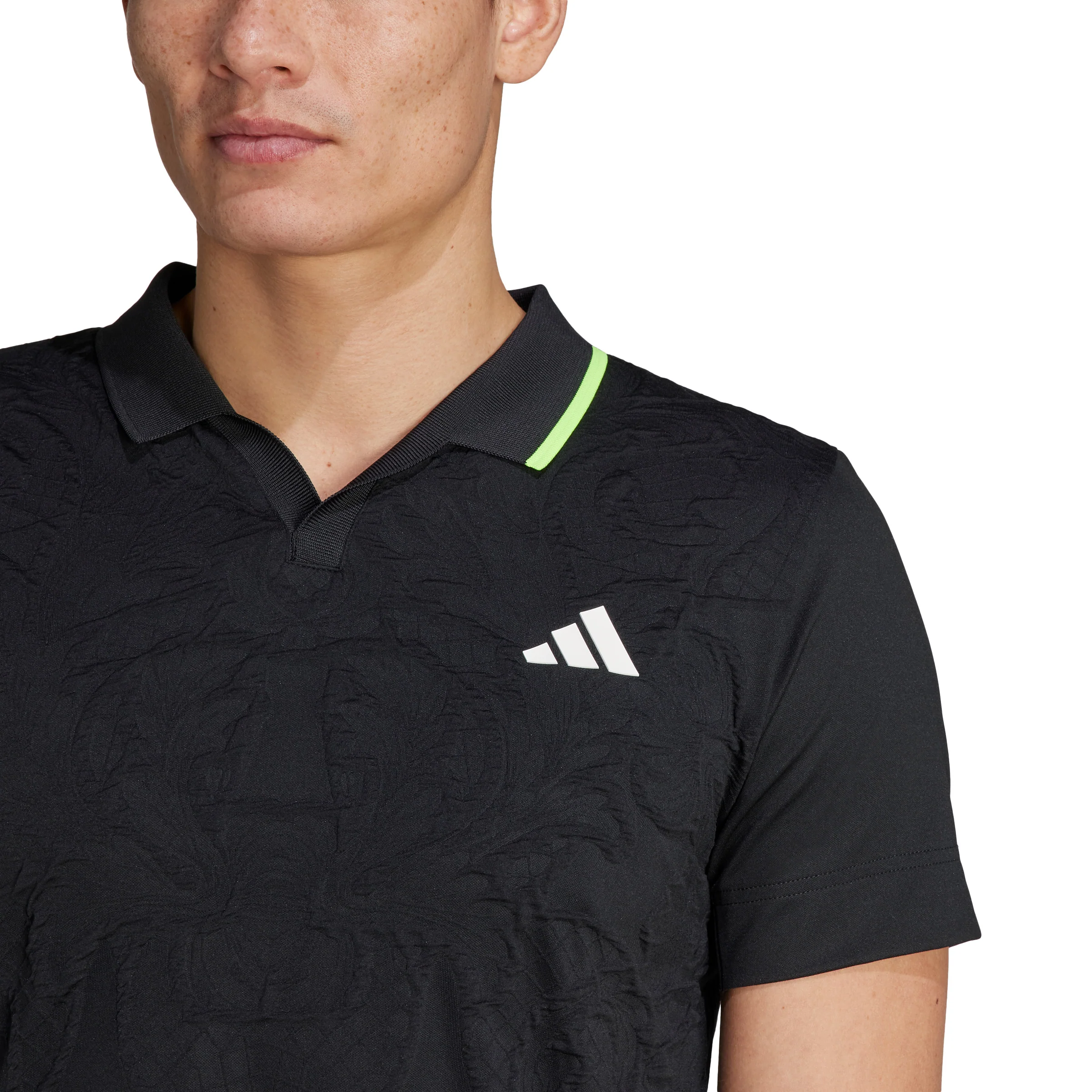 FLFT Pro Polo Herren-Schwarz - Image 6