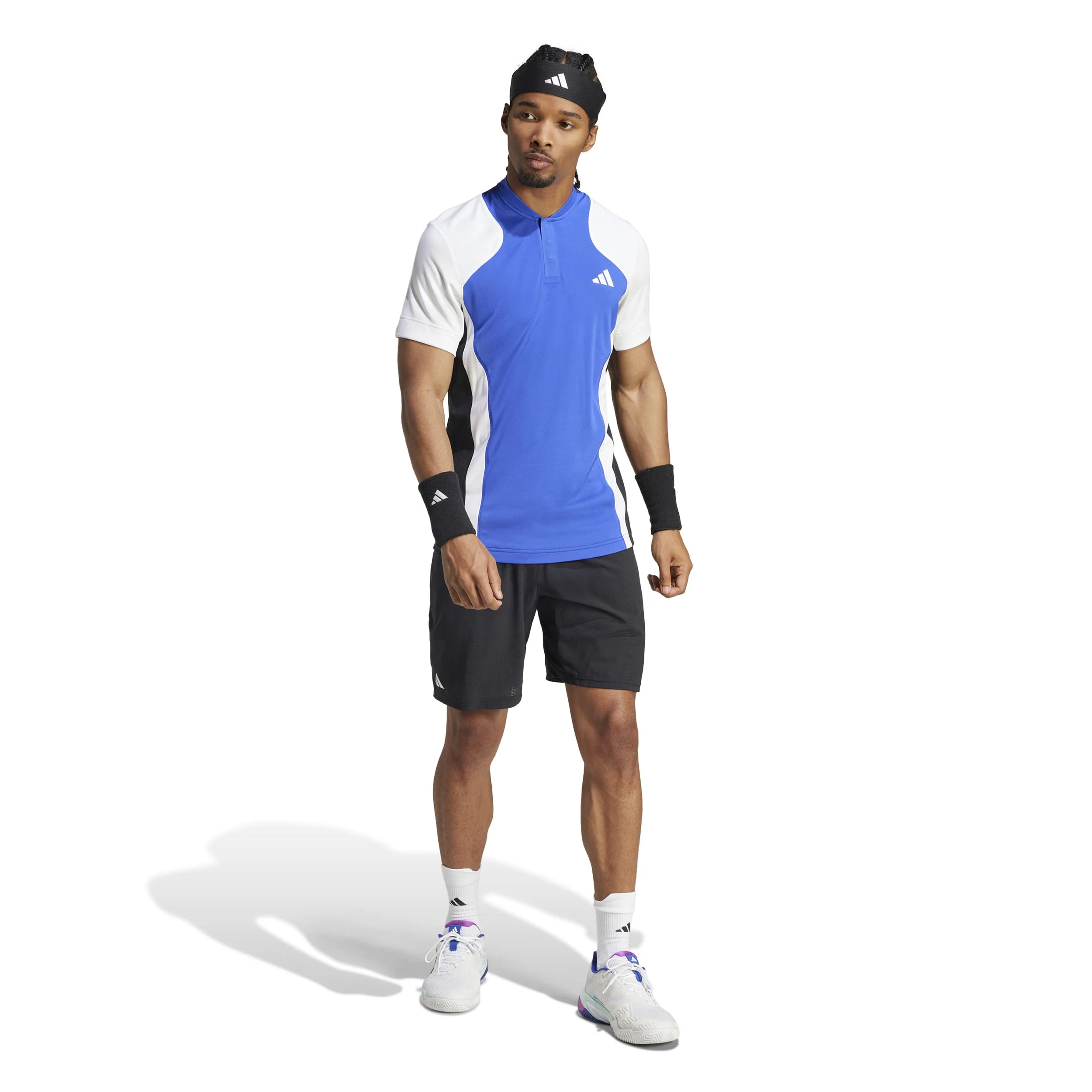 Freelift FR Pro Polo Herren-Blau,Mehrfarbig - Image 4