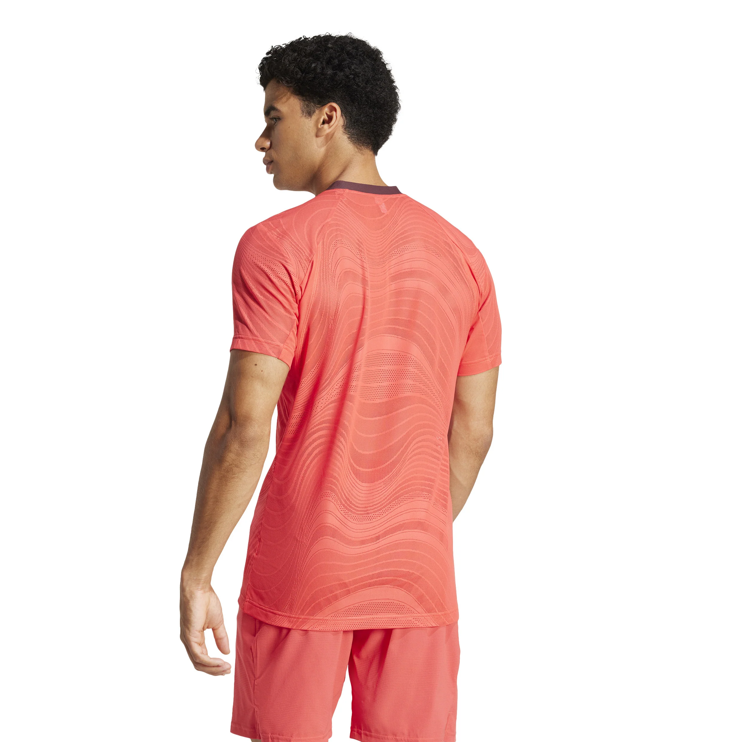 Freelift Mesh Pro T-Shirt Herren-Rot - Image 3